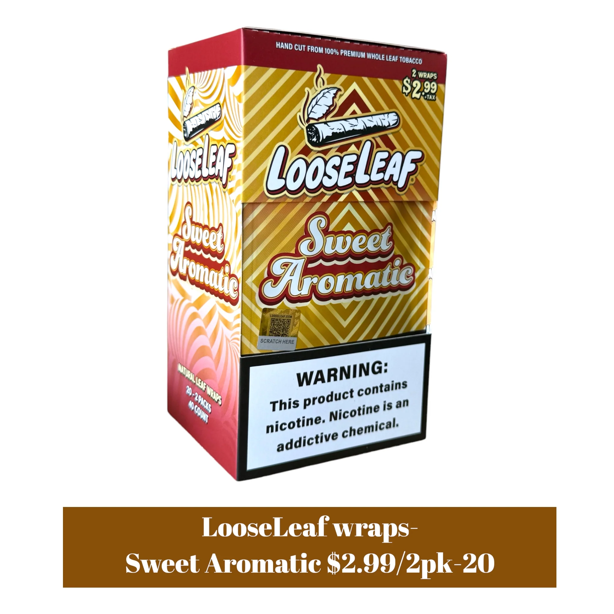 LooseLeaf Wraps $2.99/2pk - 20ct - Image 8