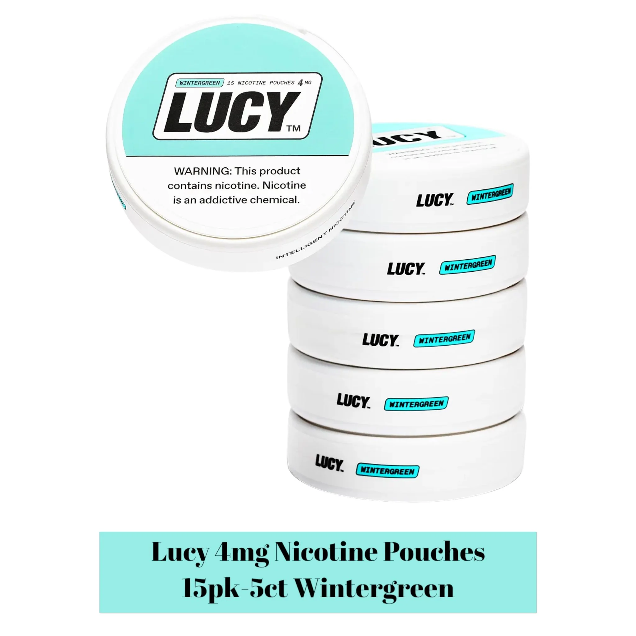 LUCY Nicotine Pouches 4mg 15pk -5ct - Image 7