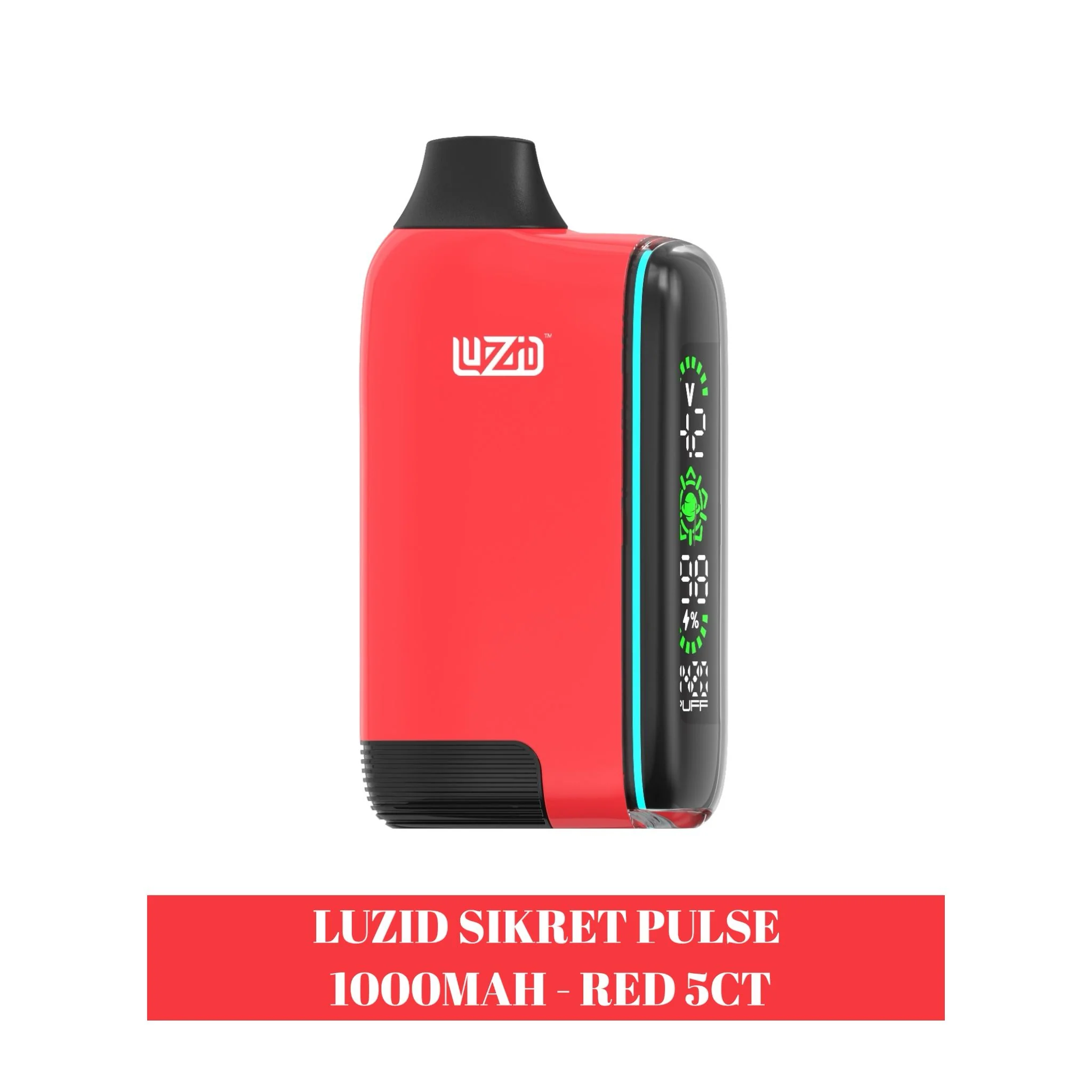 LUZID SIKRET PULSE 1000MAH - 5CT - Image 3