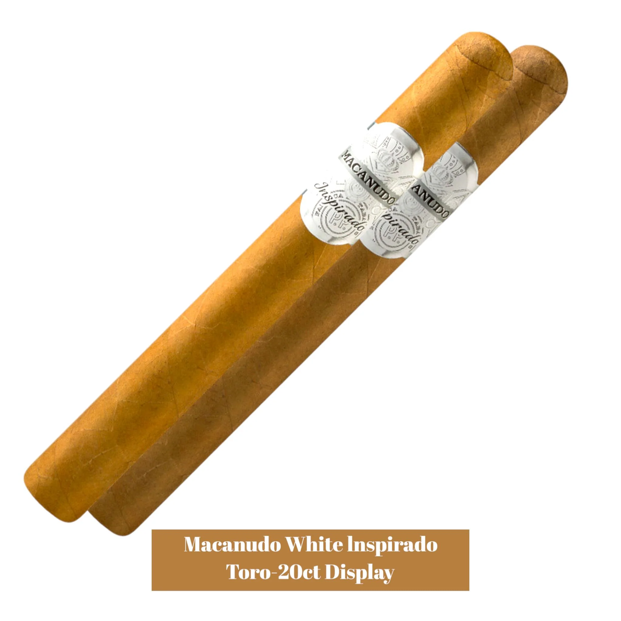 Macanudo White Inspirado Toro-20ct Display - Image 2