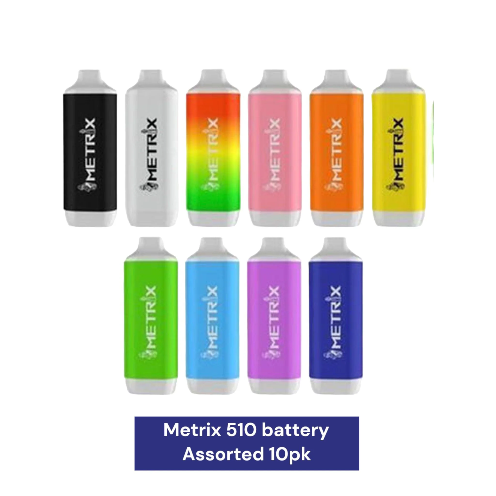 Metrix 510 Battery Assorted- 10pk - Image 2