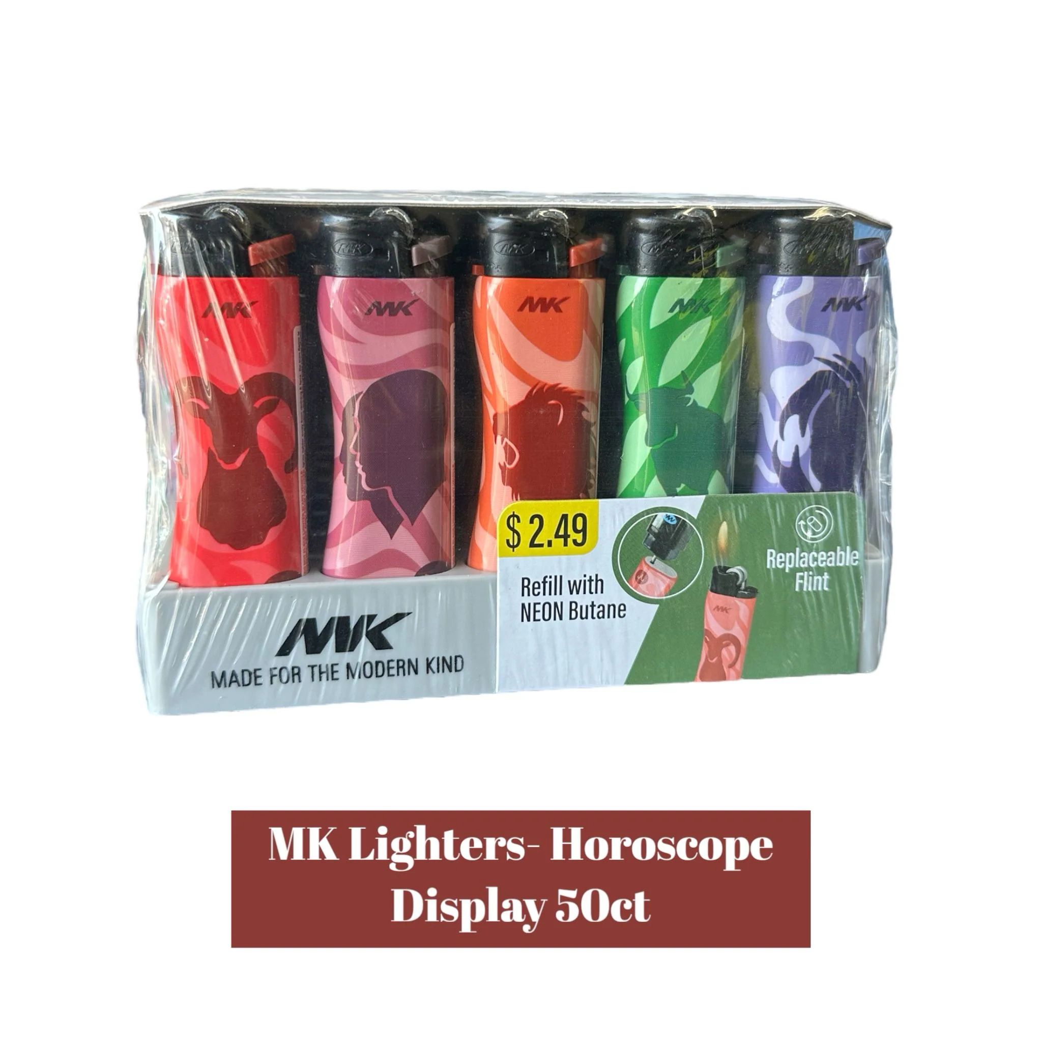 MK Lighter- Horoscope 50ct - Image 2