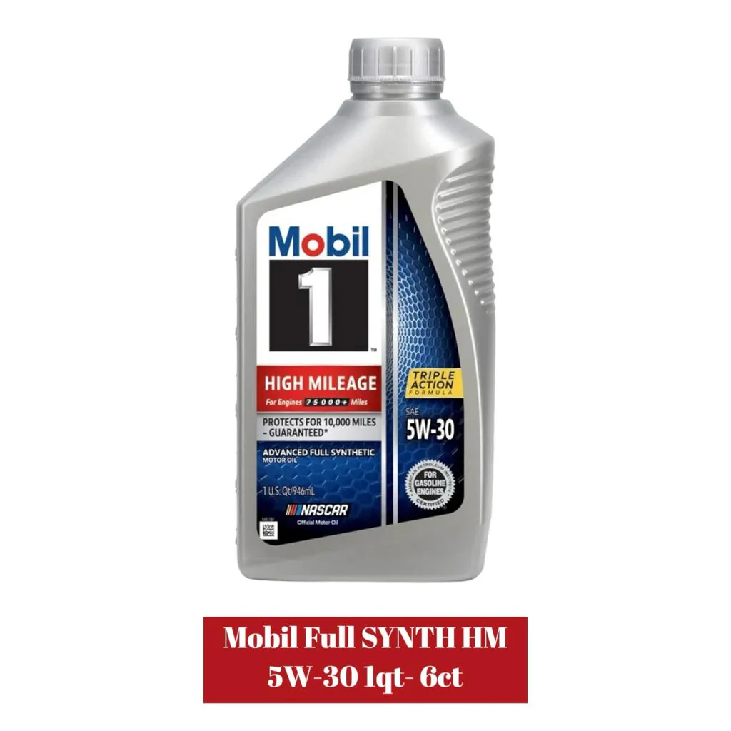 Mobil Full SYNTH HM 1qt- 6ct - Image 3