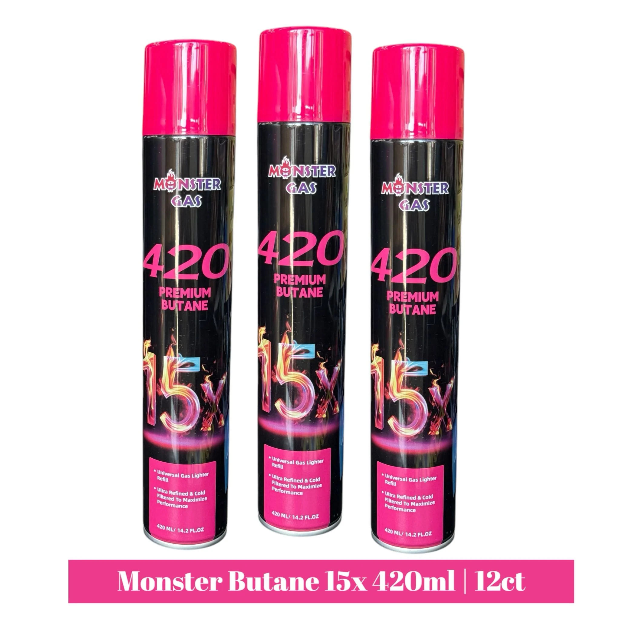 Monster Gas 15X 420ml - 12ct - Image 2