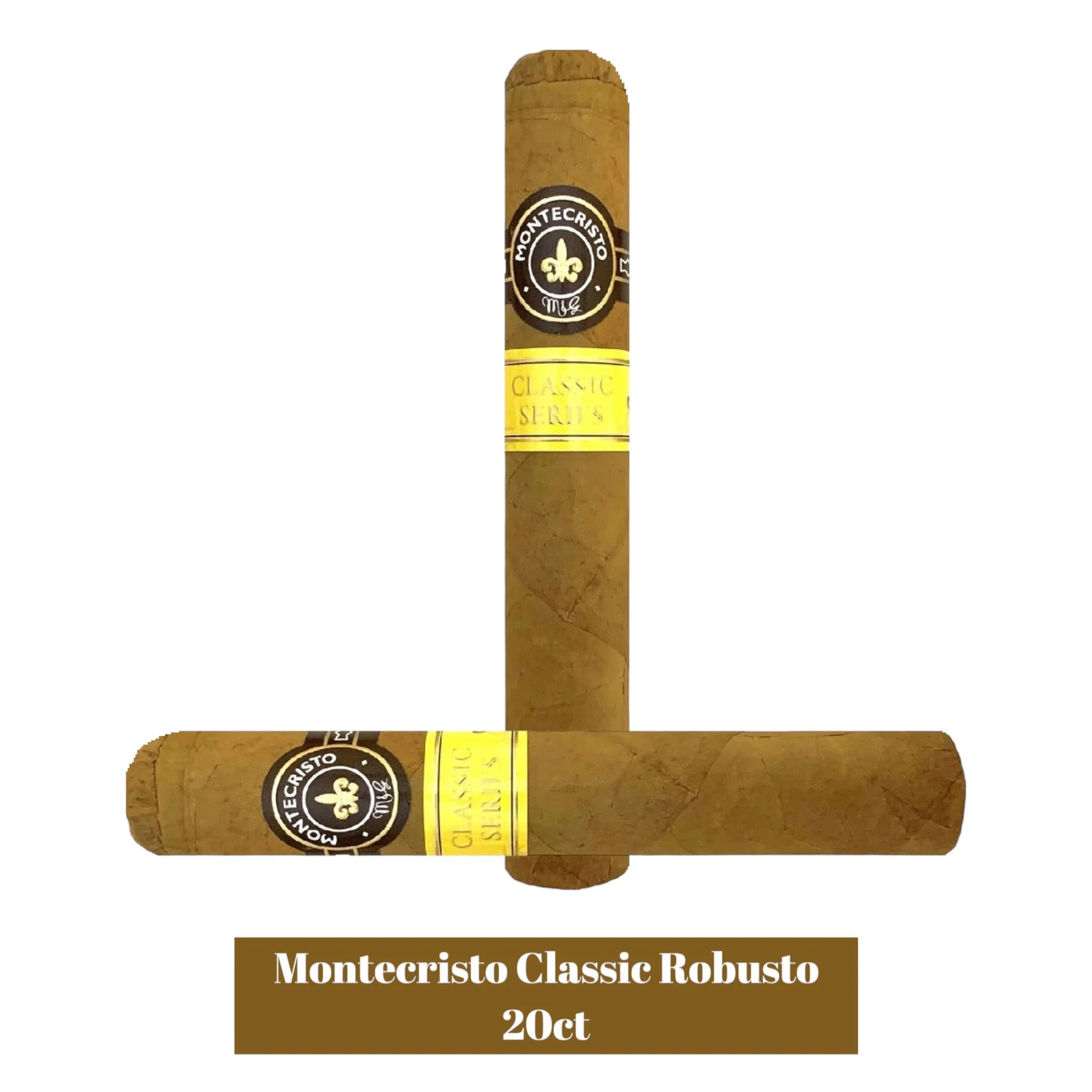 Montecristo Classic Robusto - 20ct - Image 2