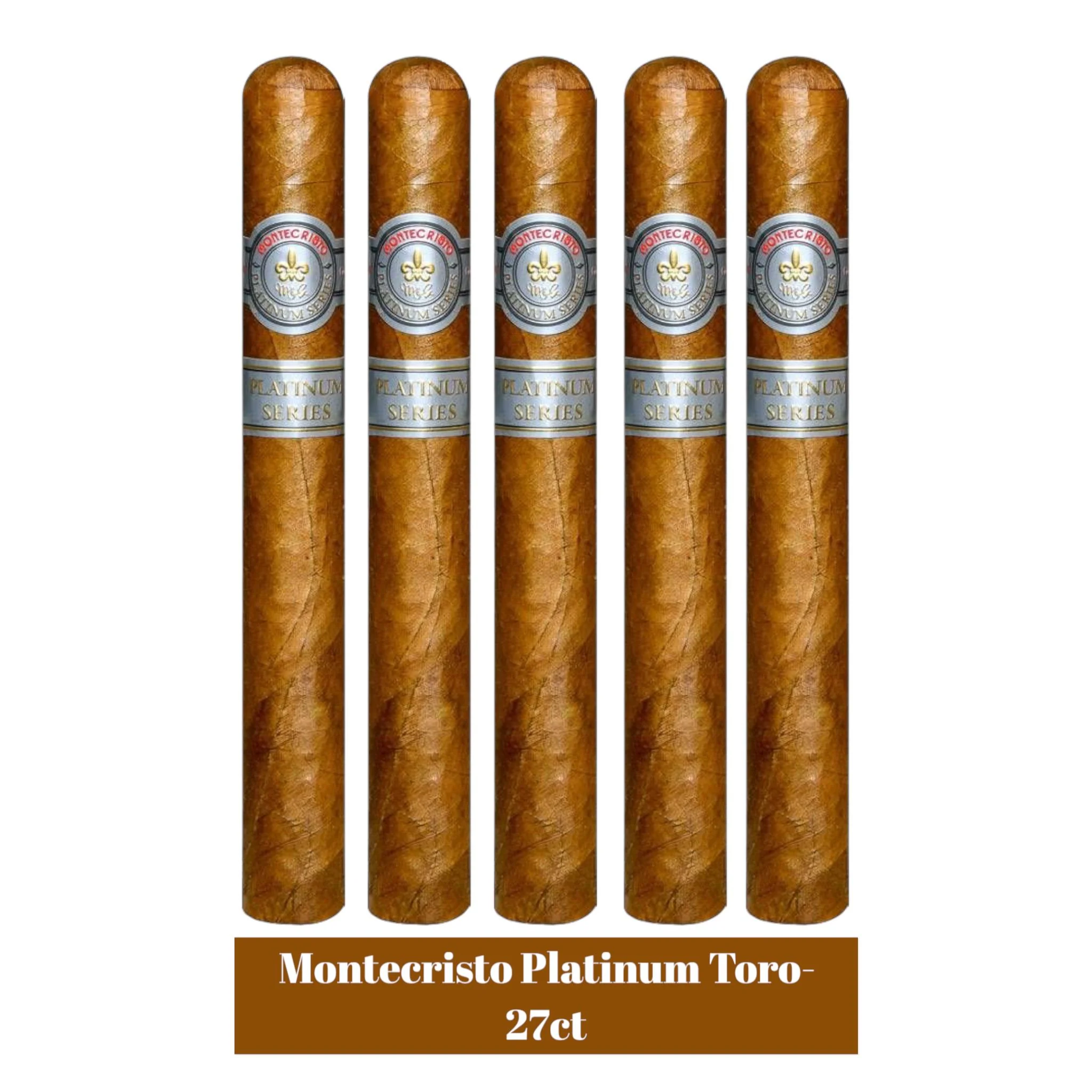 Montecristo Platinum Toro -27ct - Image 2