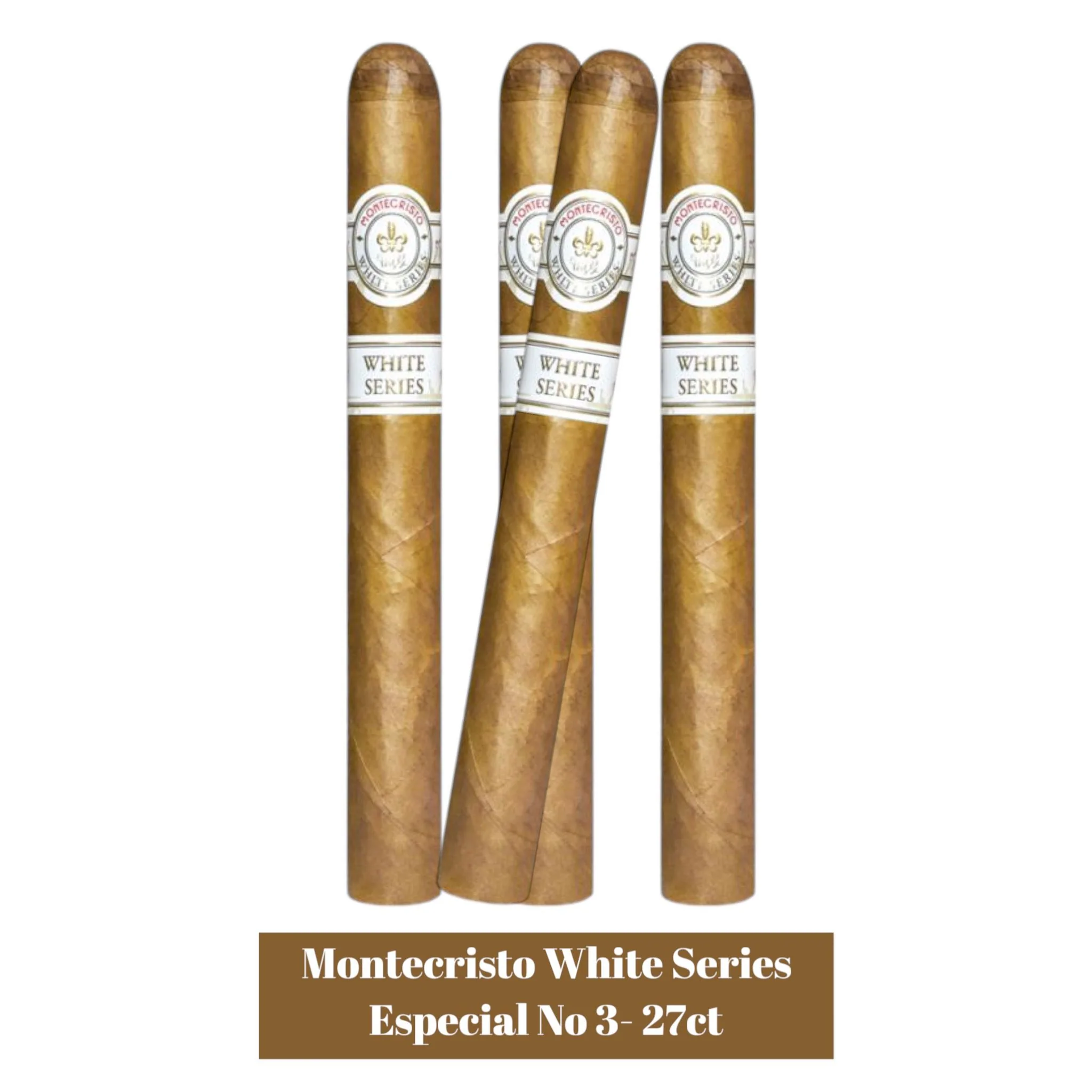 Montecristo White Series Especial No 3- 27ct - Image 2
