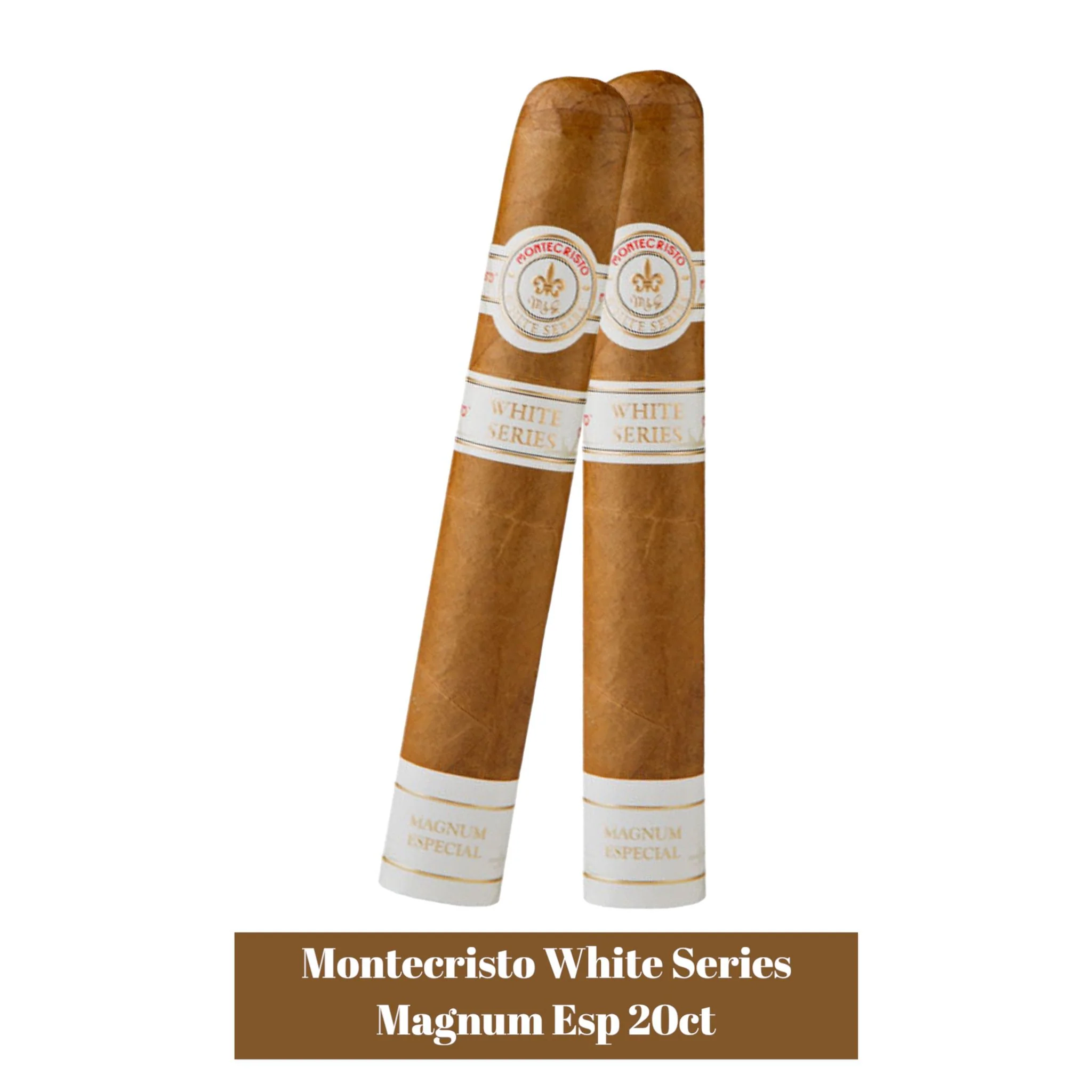 Montecristo White Series Magnum Esp 20ct - Image 2