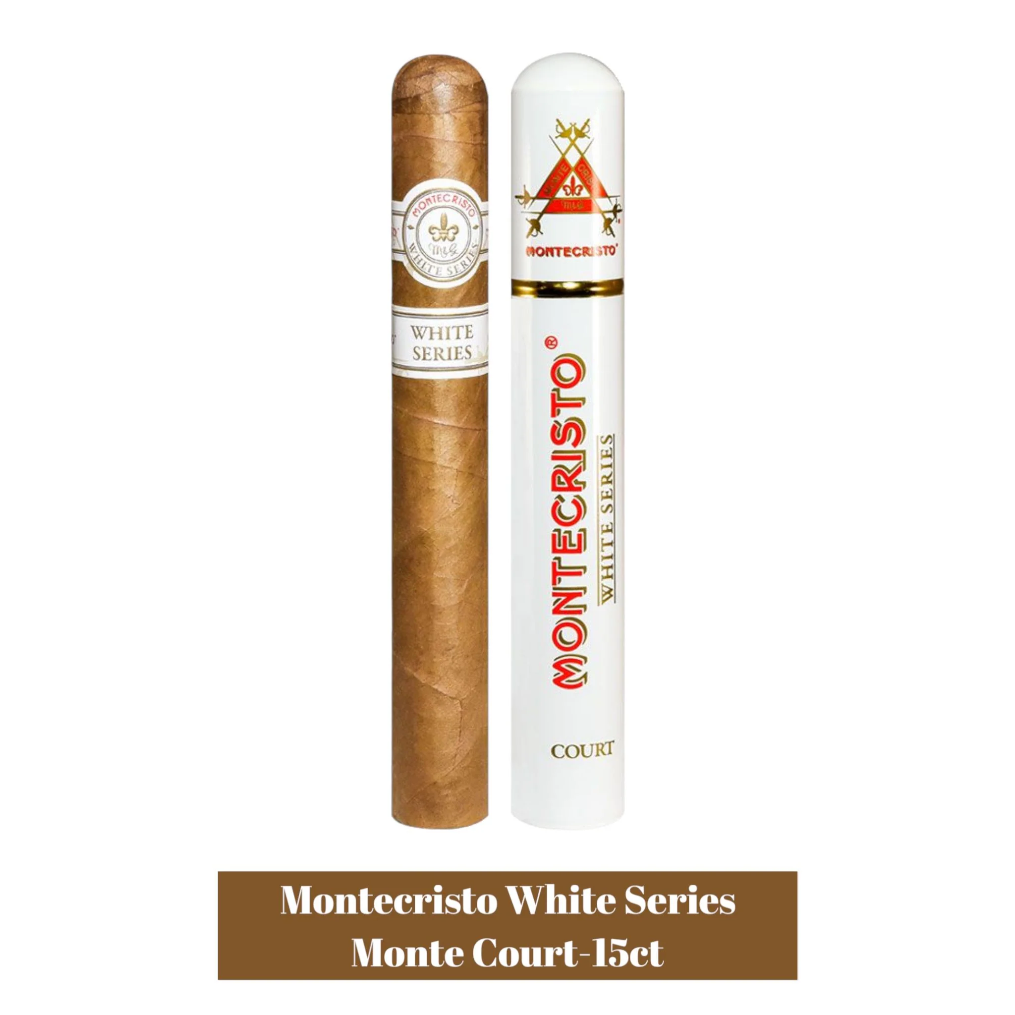 Montecristo White Series Monte Court-15ct - Image 2