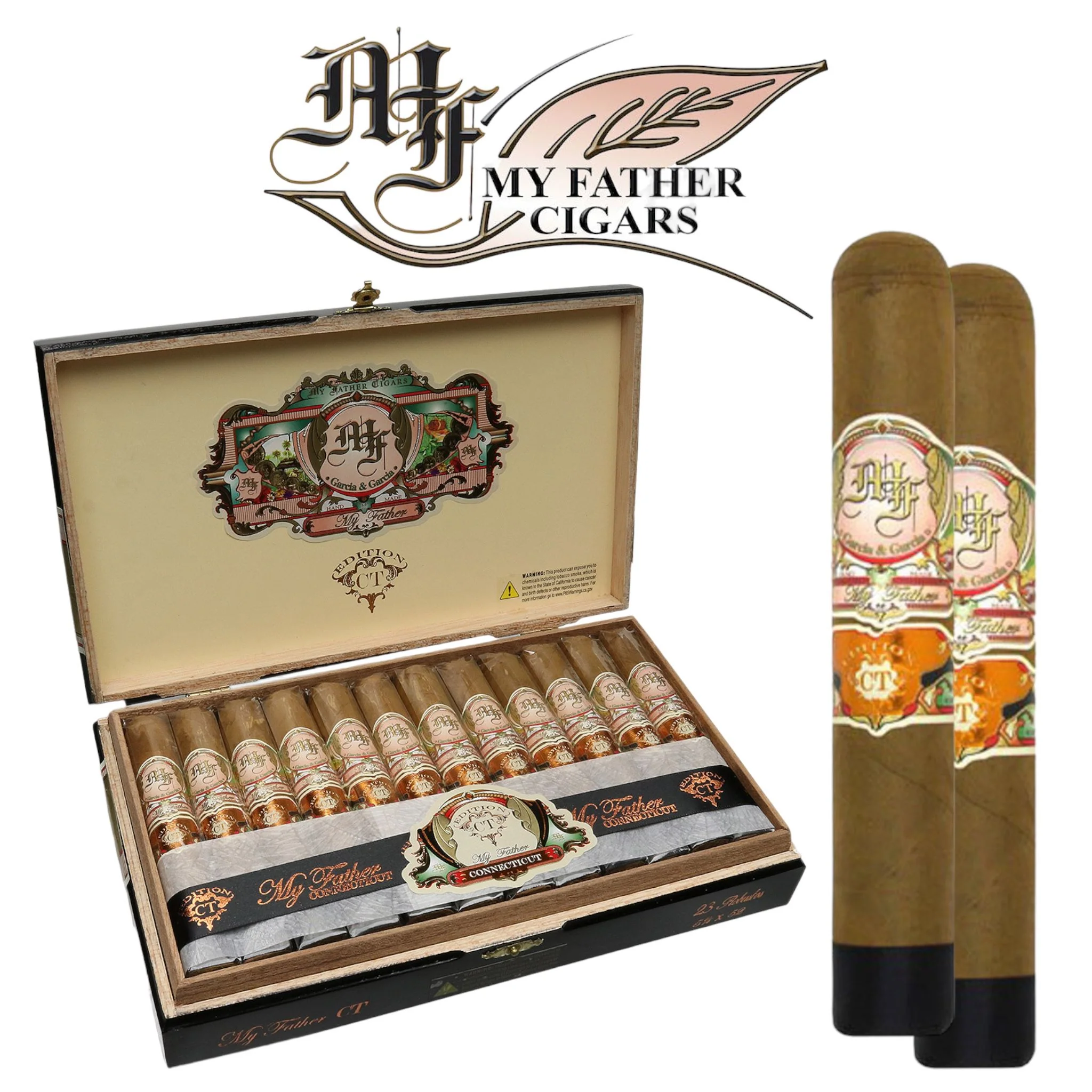 My Father CT Robusto-20ct