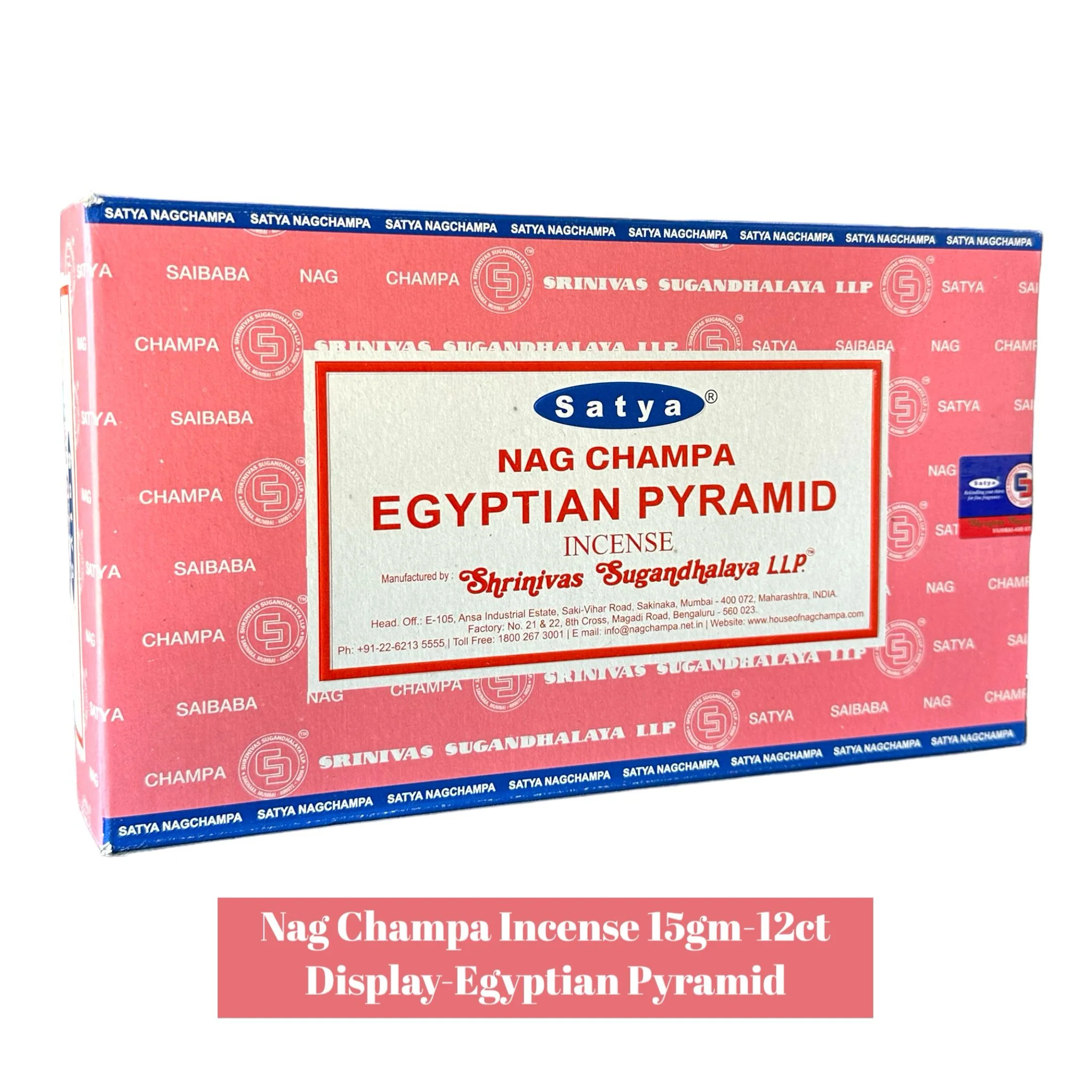 Nag Champa 15gm Display - Image 10