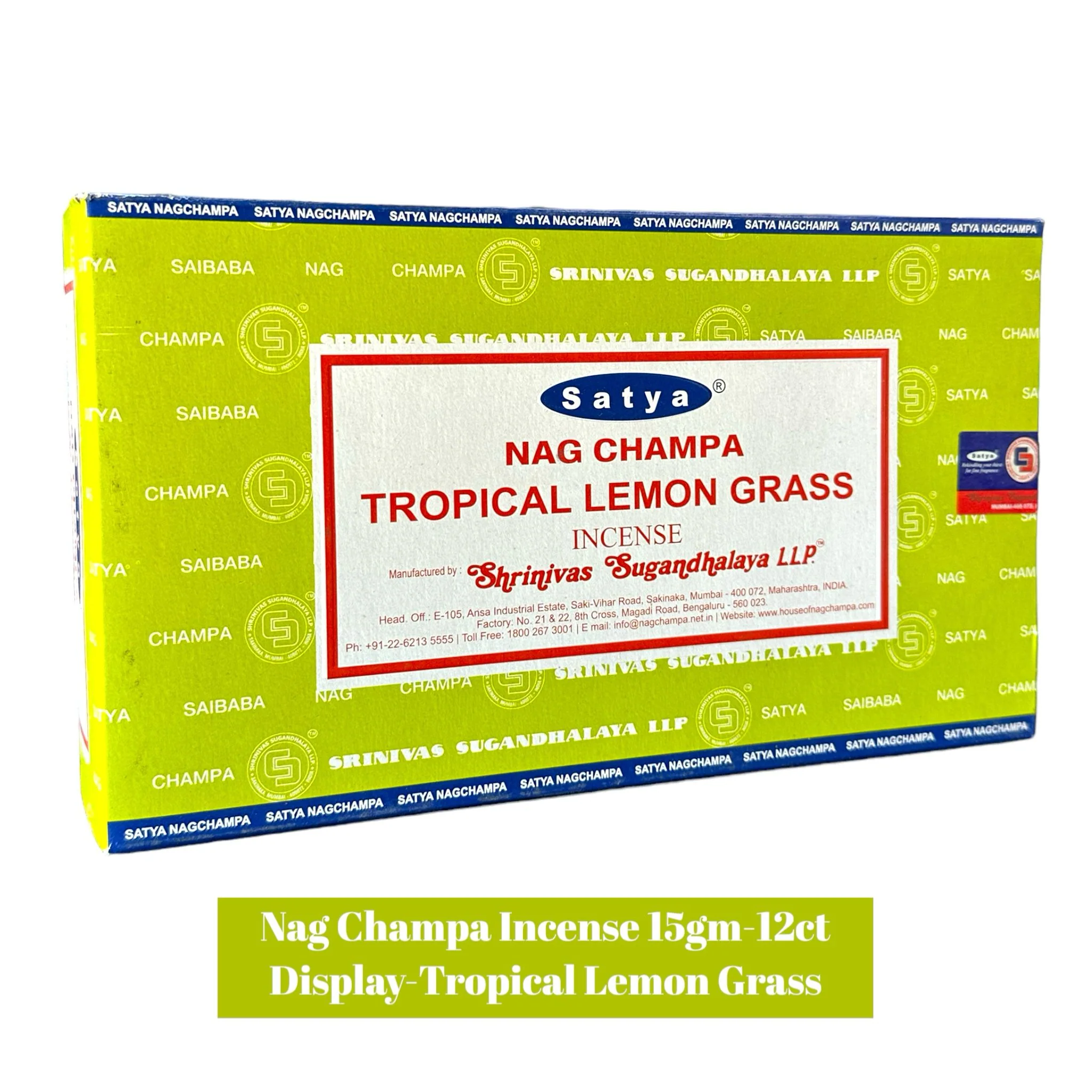 Nag Champa 15gm Display - Image 11