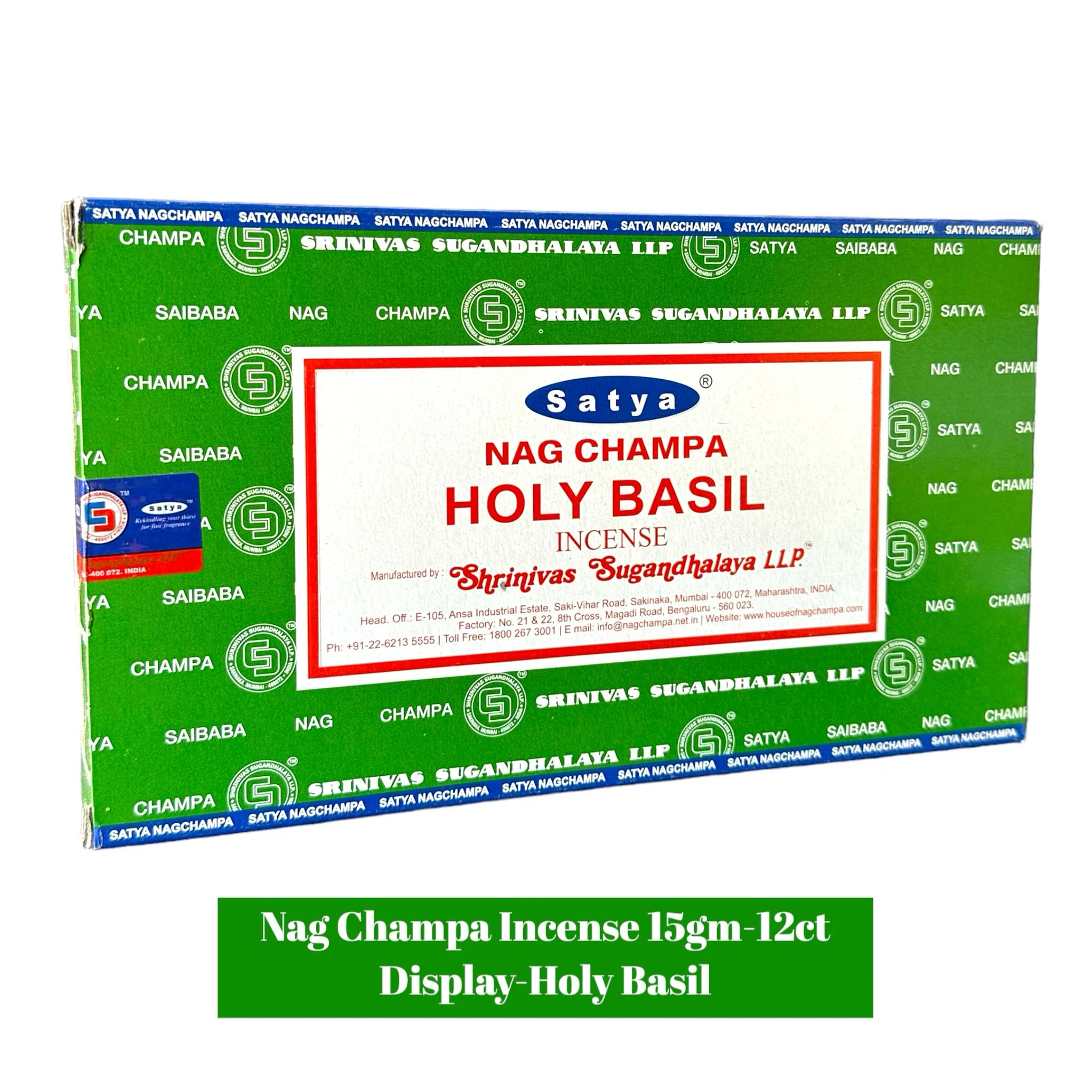 Nag Champa 15gm Display - Image 12