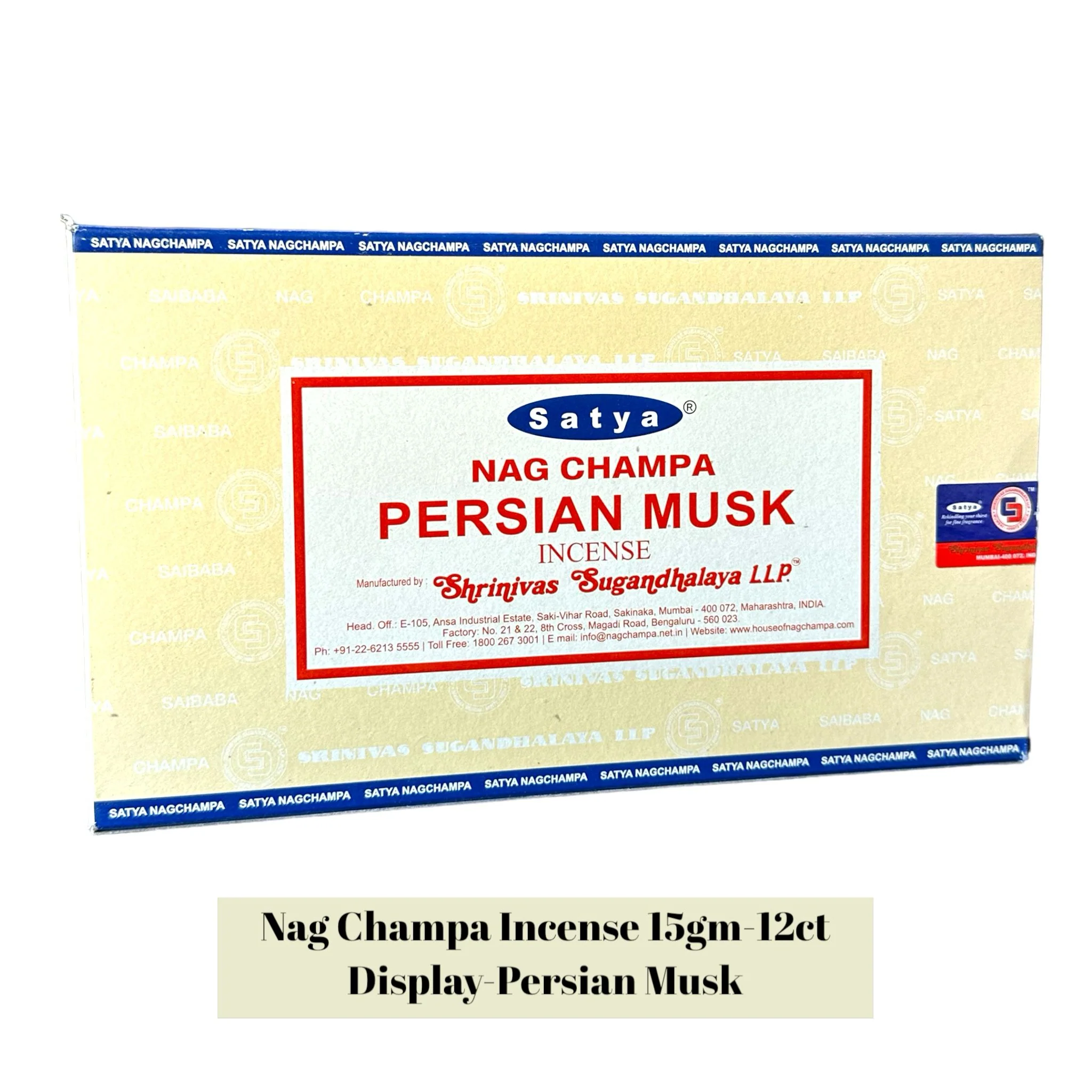 Nag Champa 15gm Display - Image 15