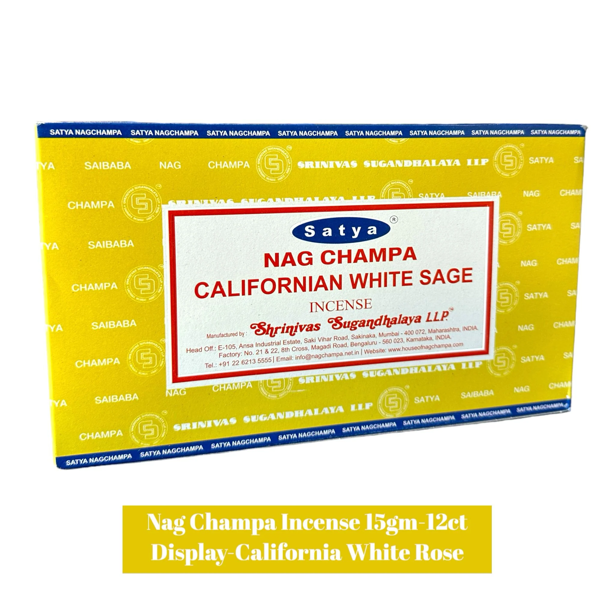Nag Champa 15gm Display - Image 17