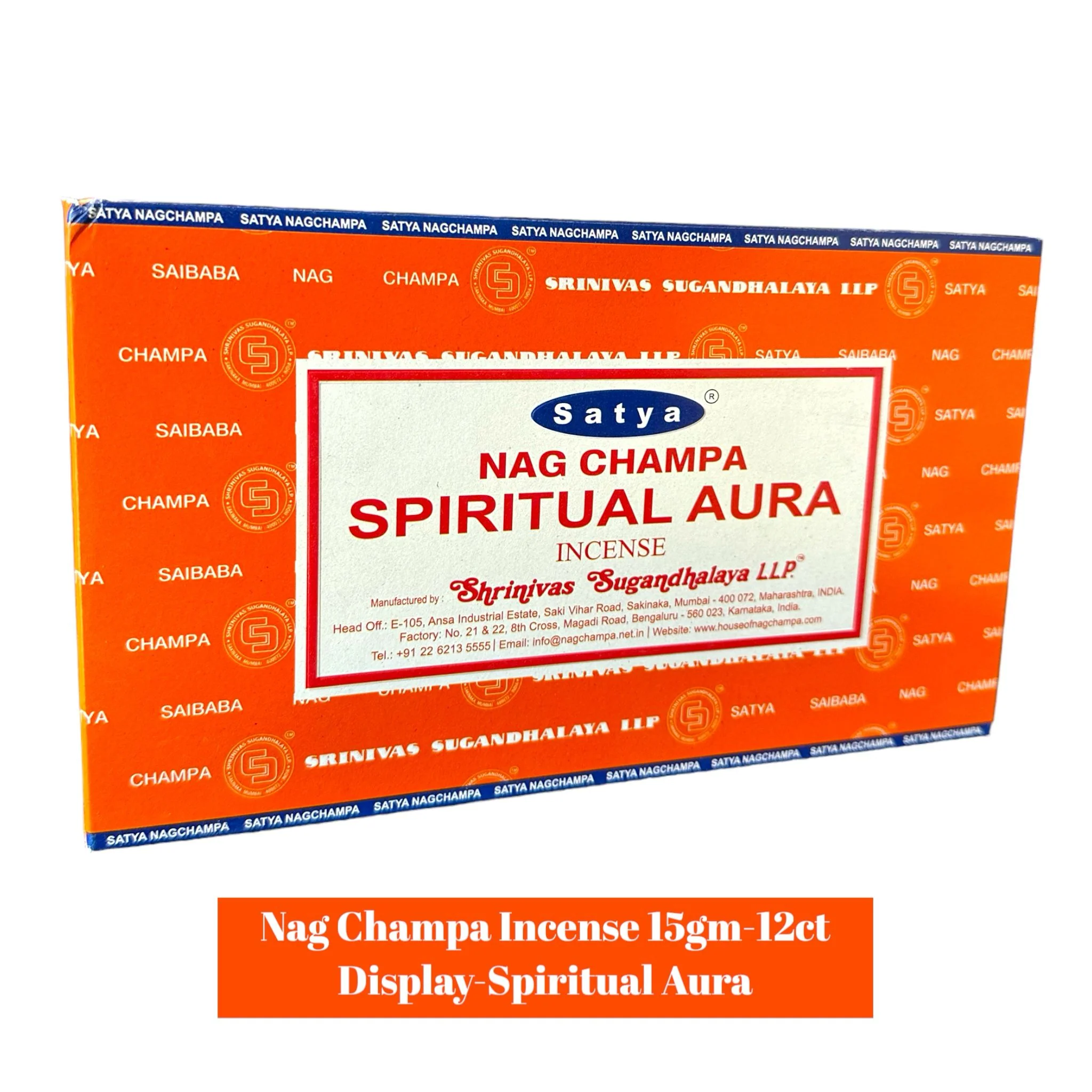 Nag Champa 15gm Display - Image 18