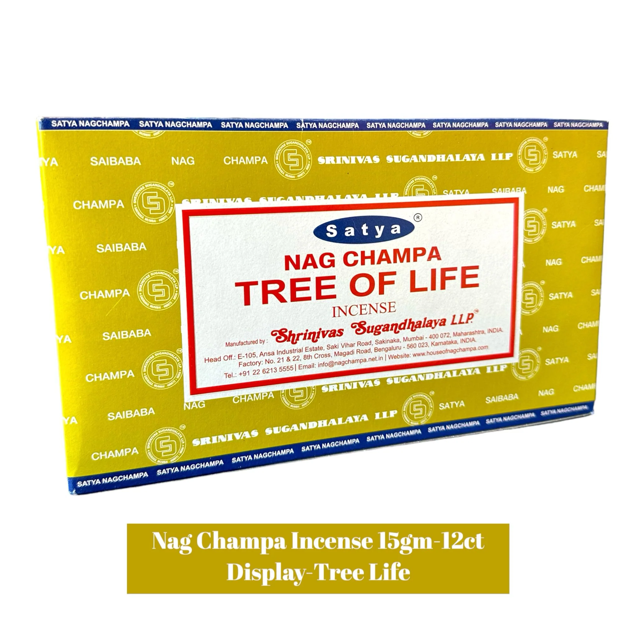 Nag Champa 15gm Display - Image 20