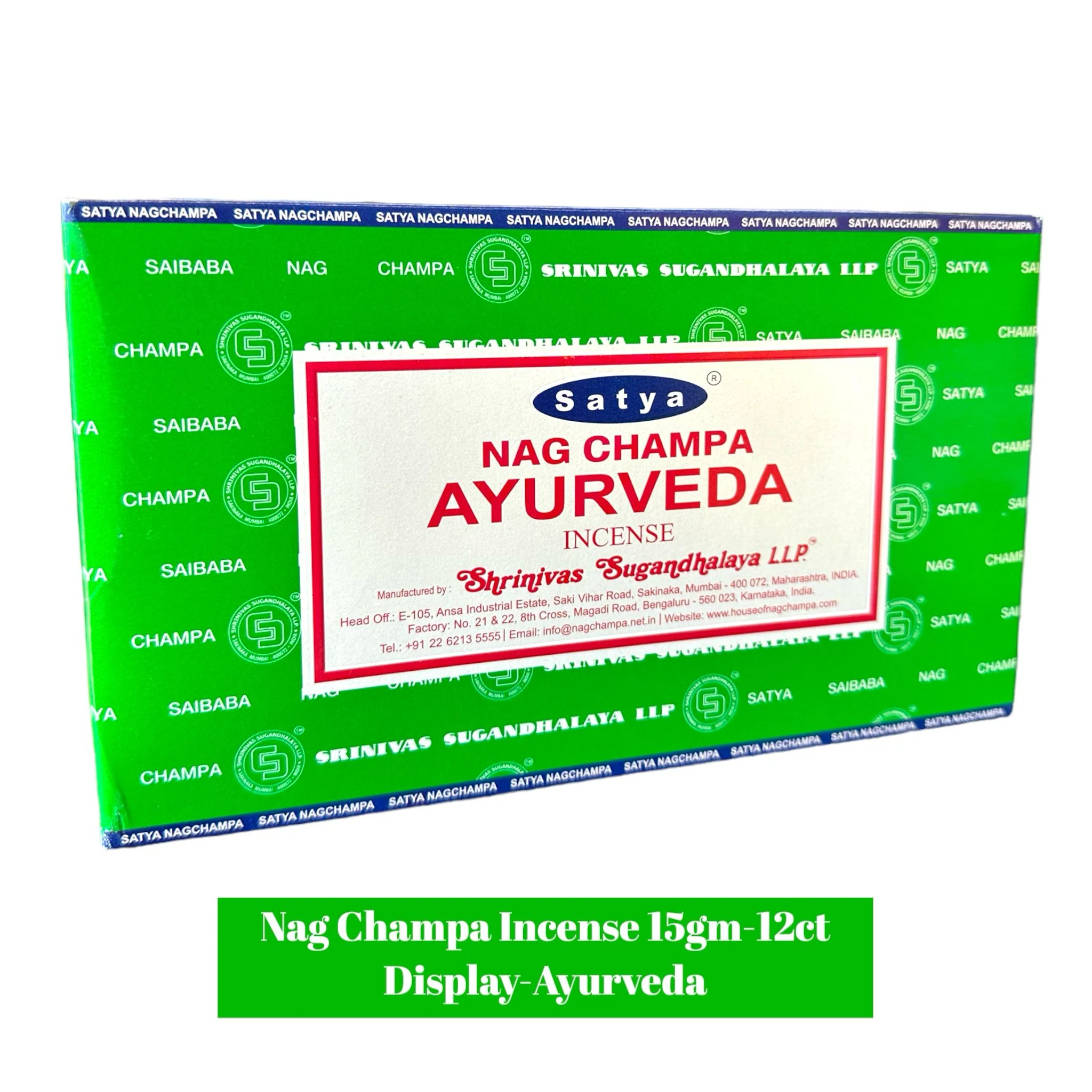 Nag Champa 15gm Display - Image 23