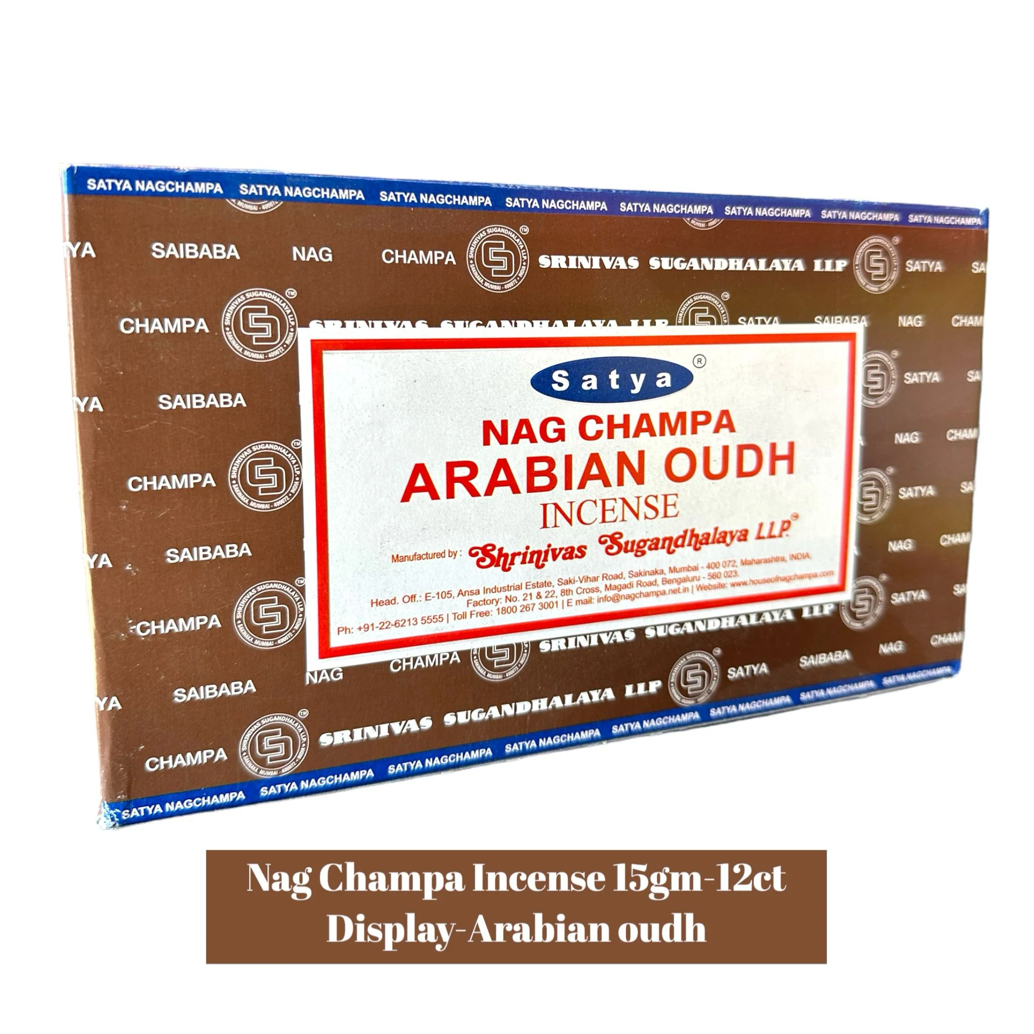 Nag Champa 15gm Display - Image 24