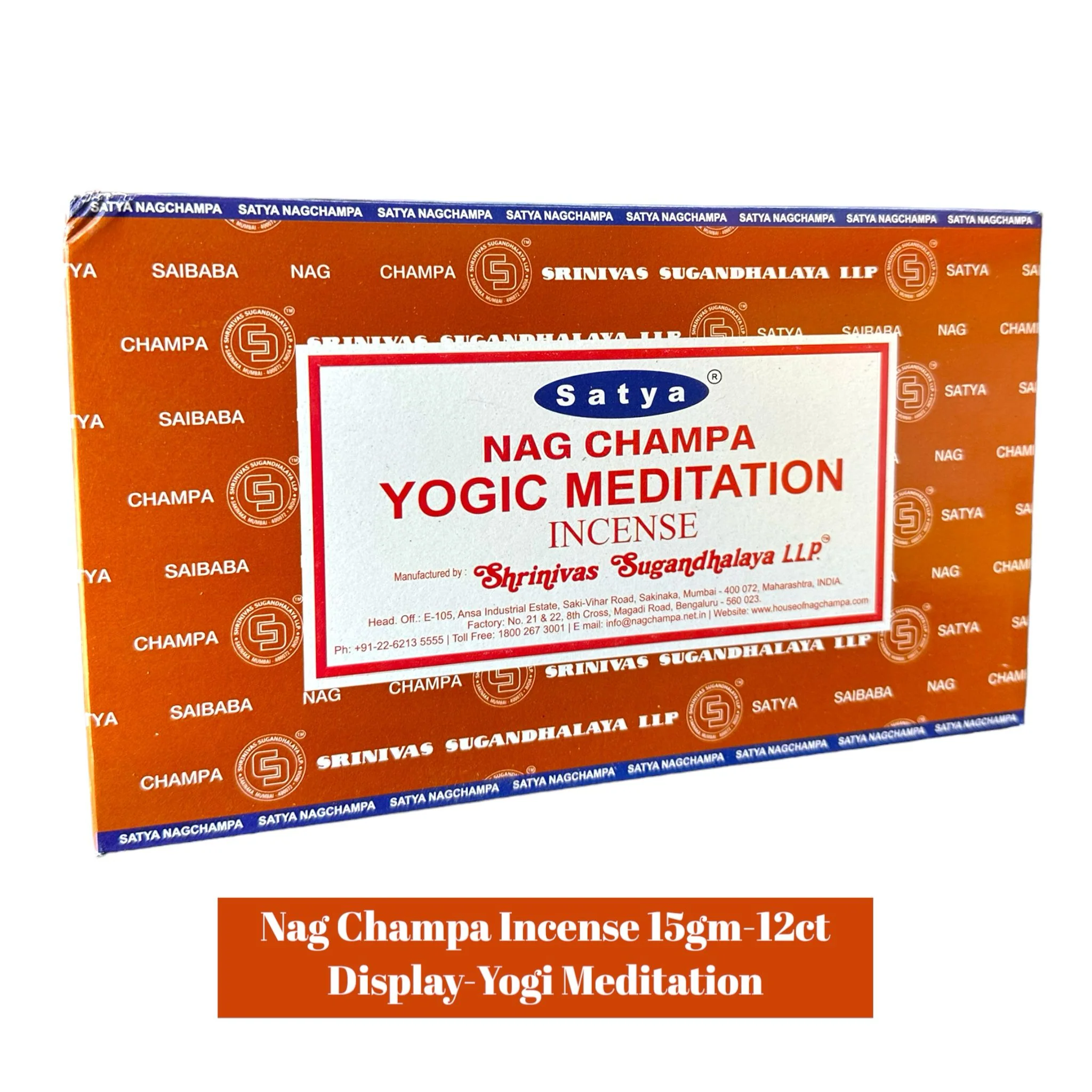 Nag Champa 15gm Display - Image 26
