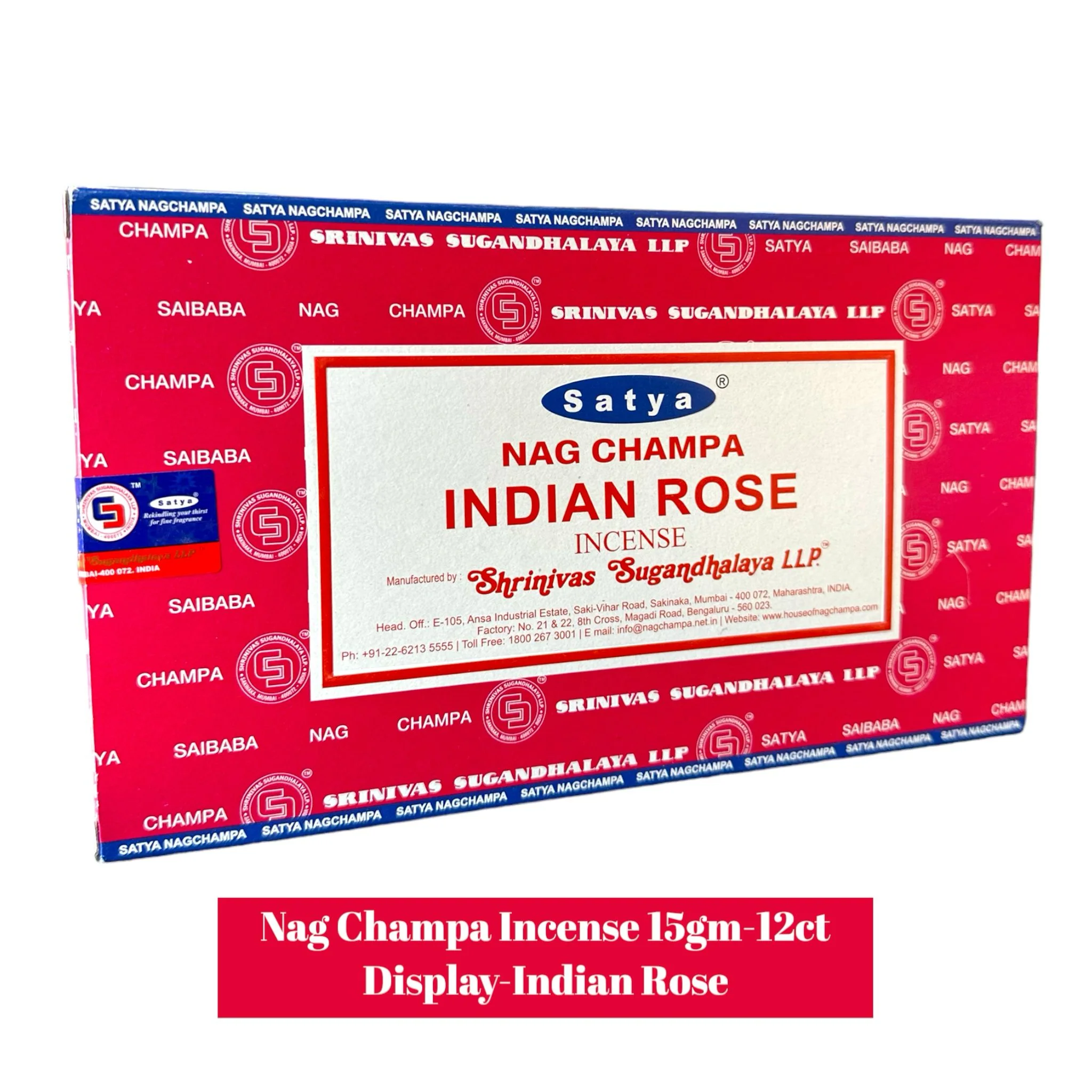 Nag Champa 15gm Display - Image 27