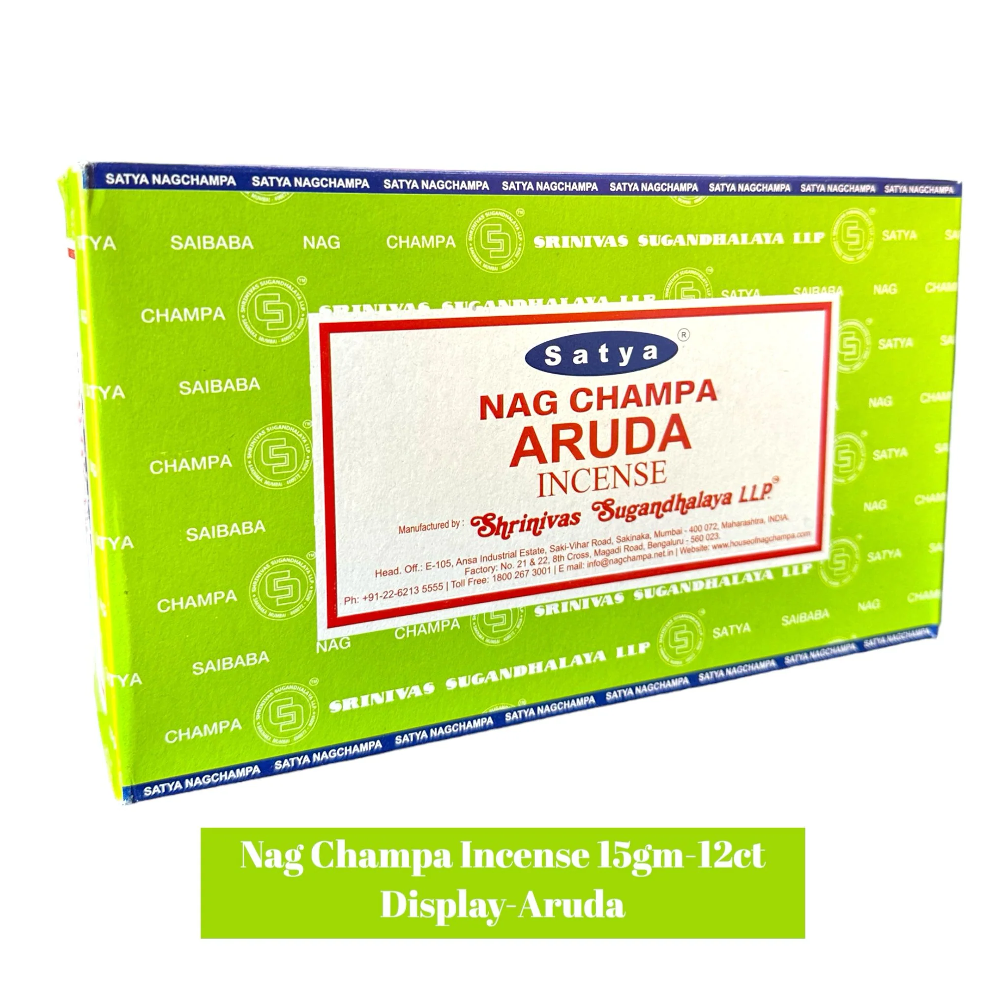Nag Champa 15gm Display - Image 28