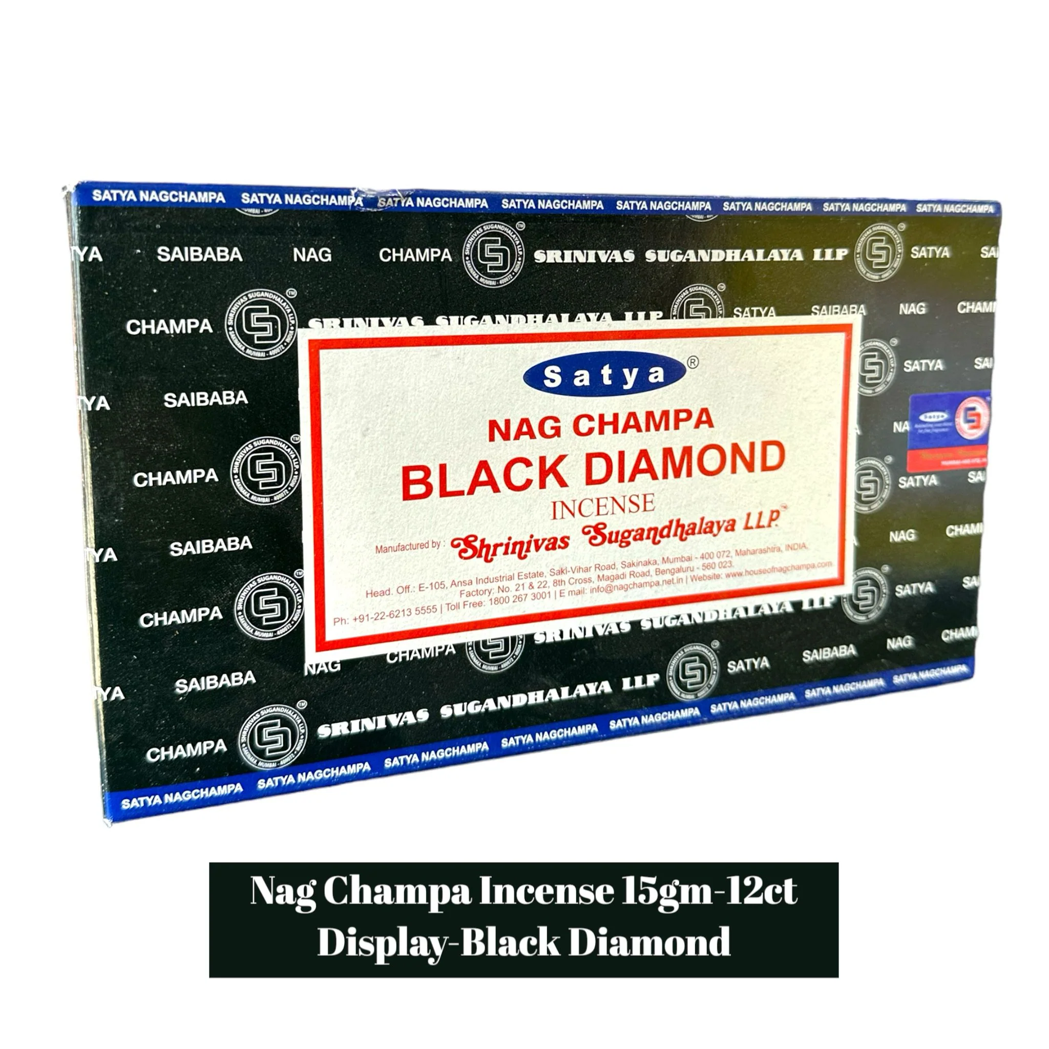 Nag Champa 15gm Display - Image 30