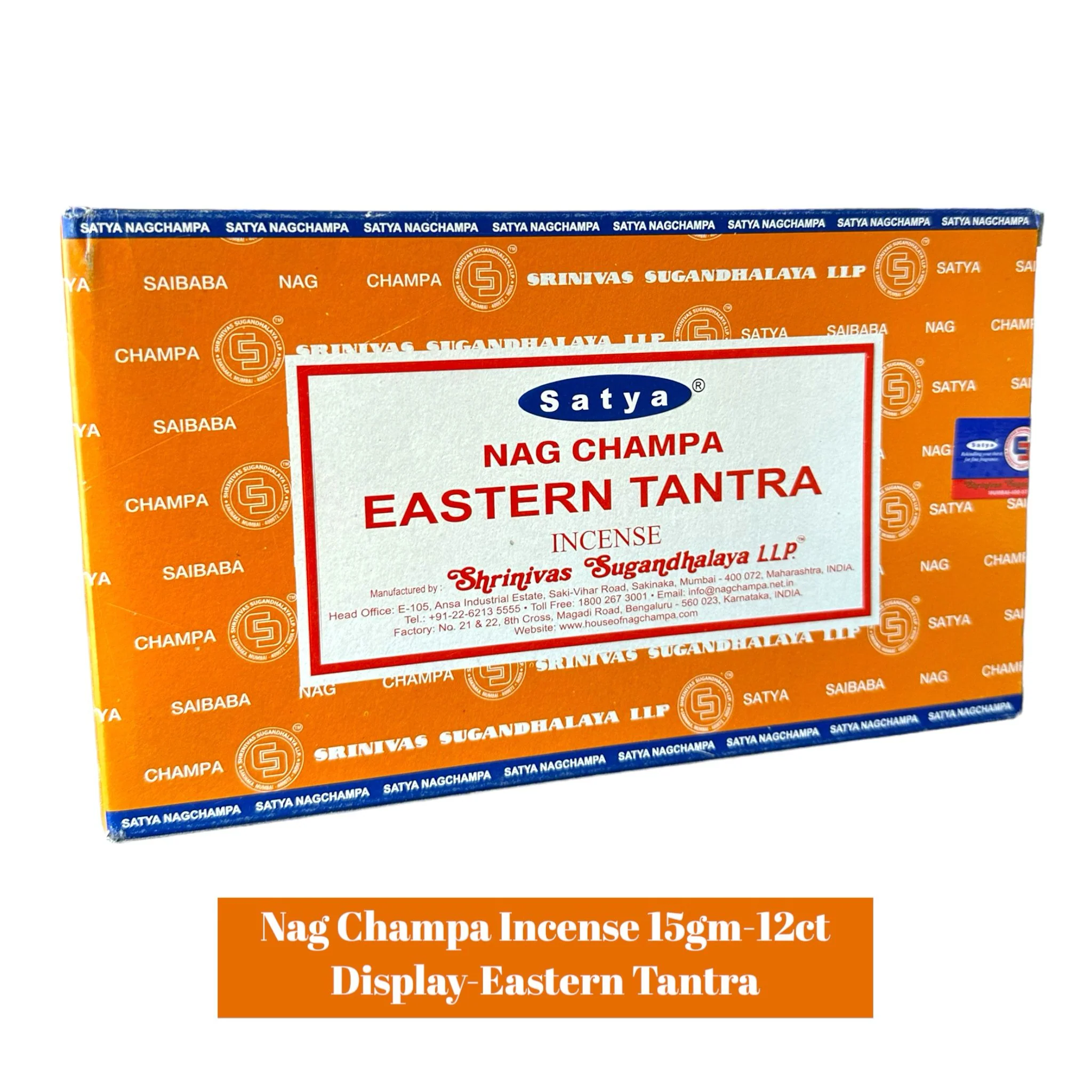 Nag Champa 15gm Display - Image 31
