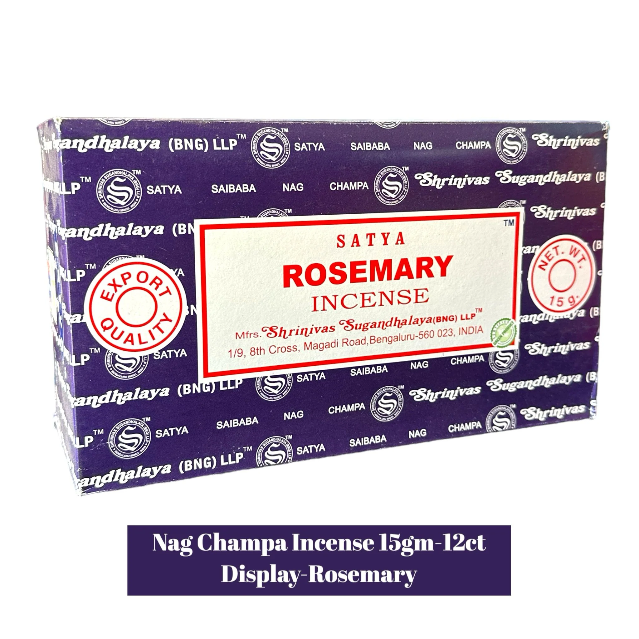 Nag Champa 15gm Display - Image 33