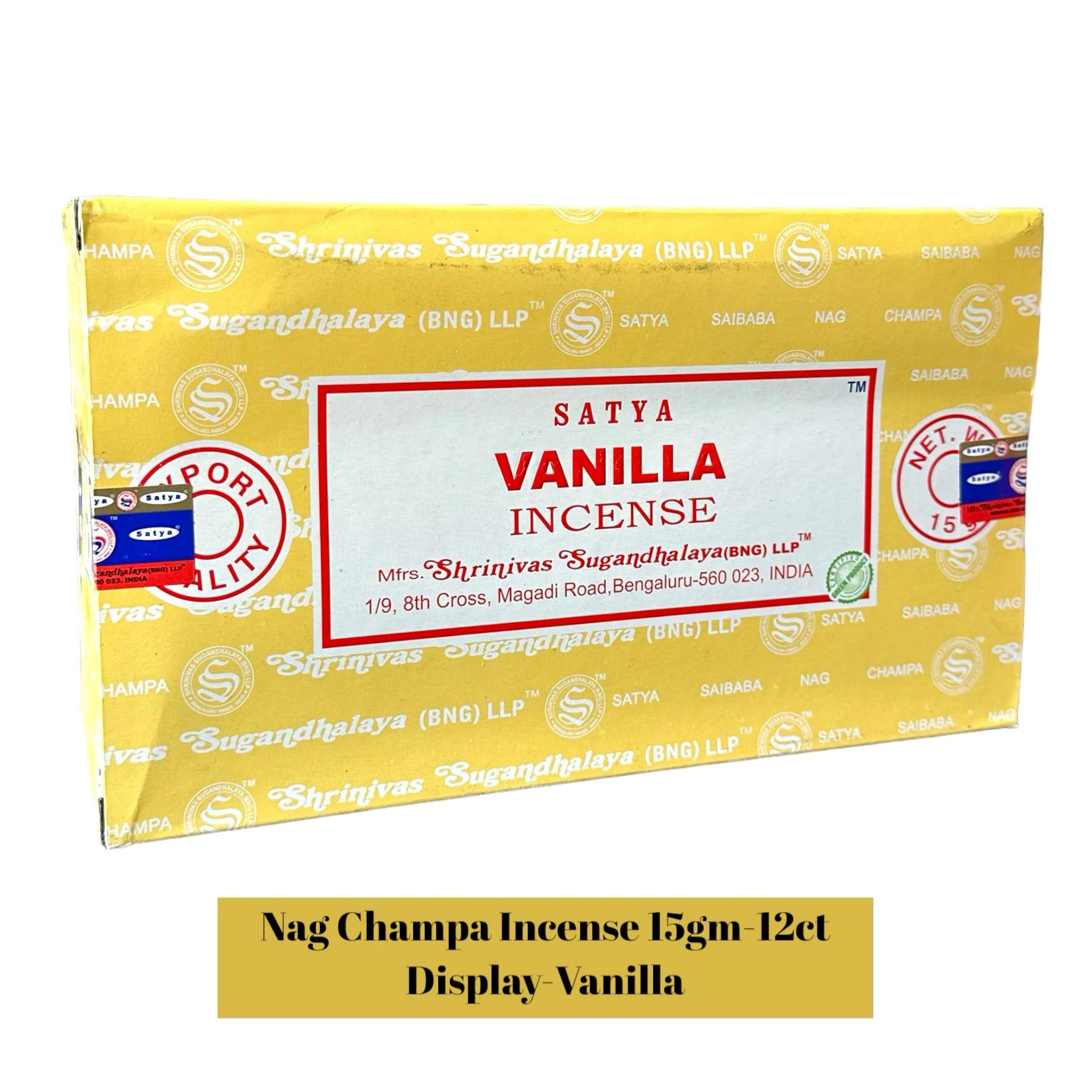 Nag Champa 15gm Display - Image 34