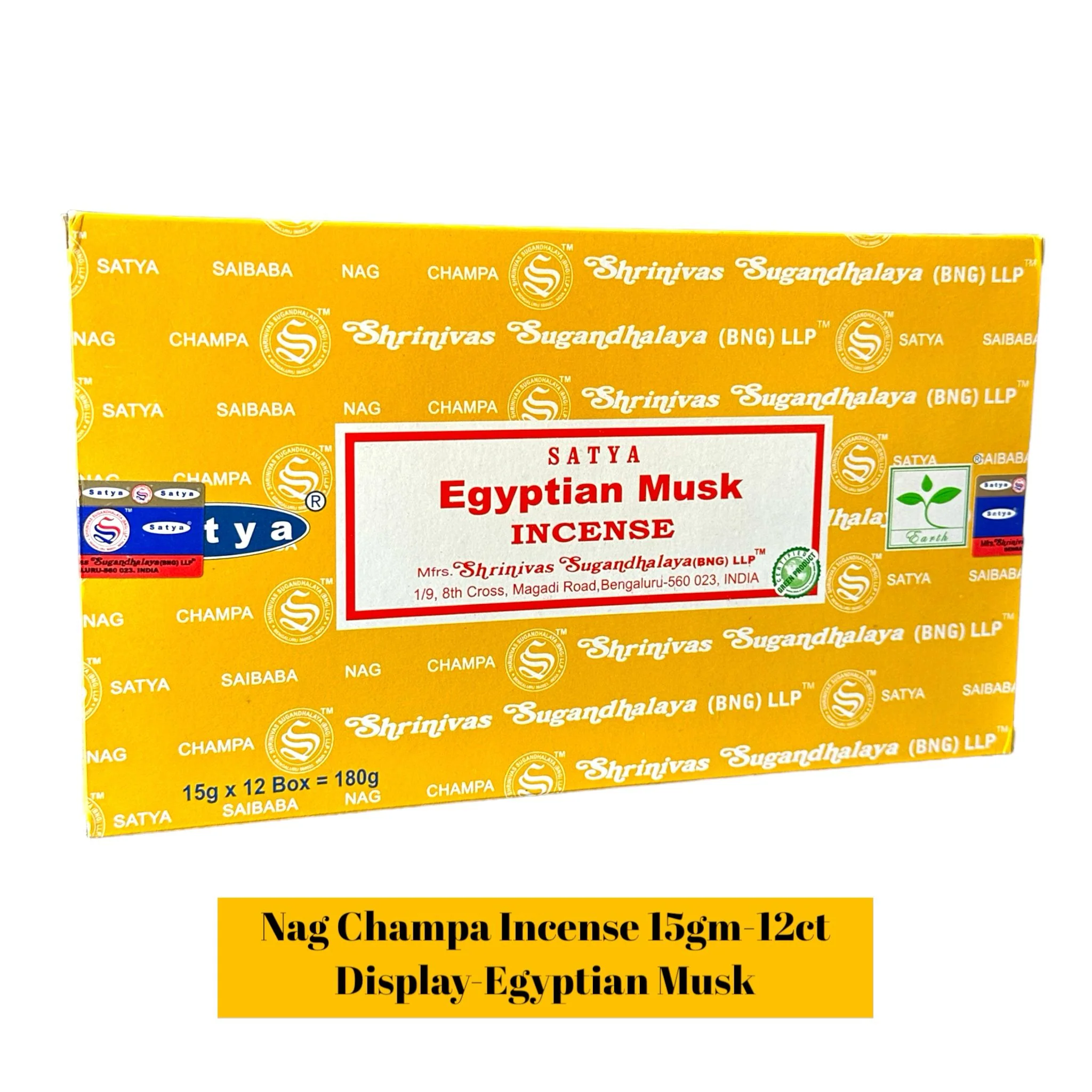Nag Champa 15gm Display - Image 35