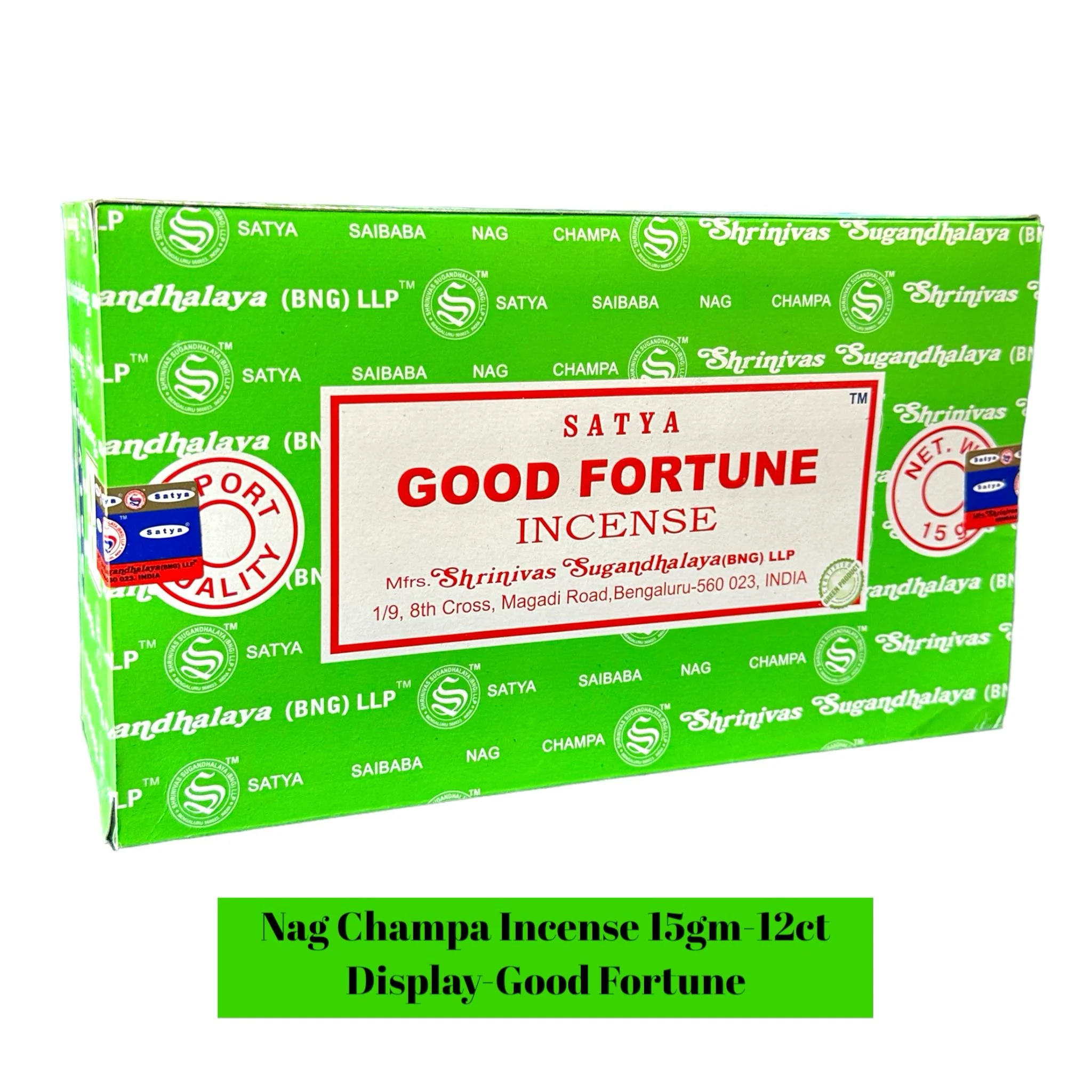 Nag Champa 15gm Display - Image 36