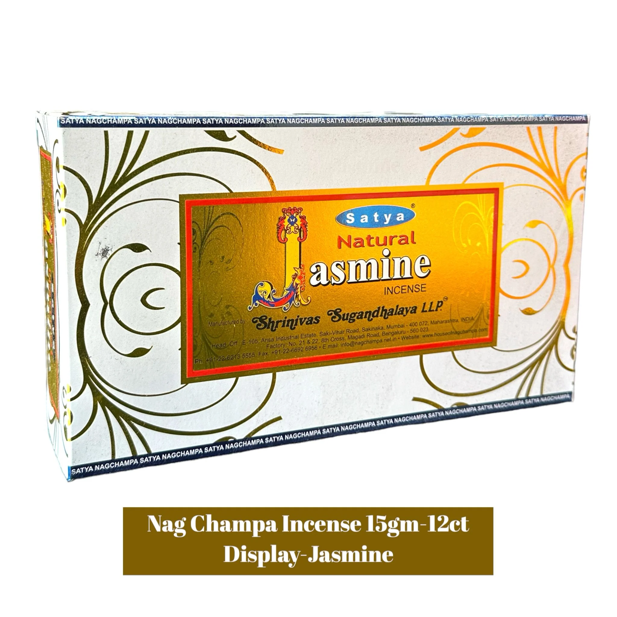 Nag Champa 15gm Display - Image 43