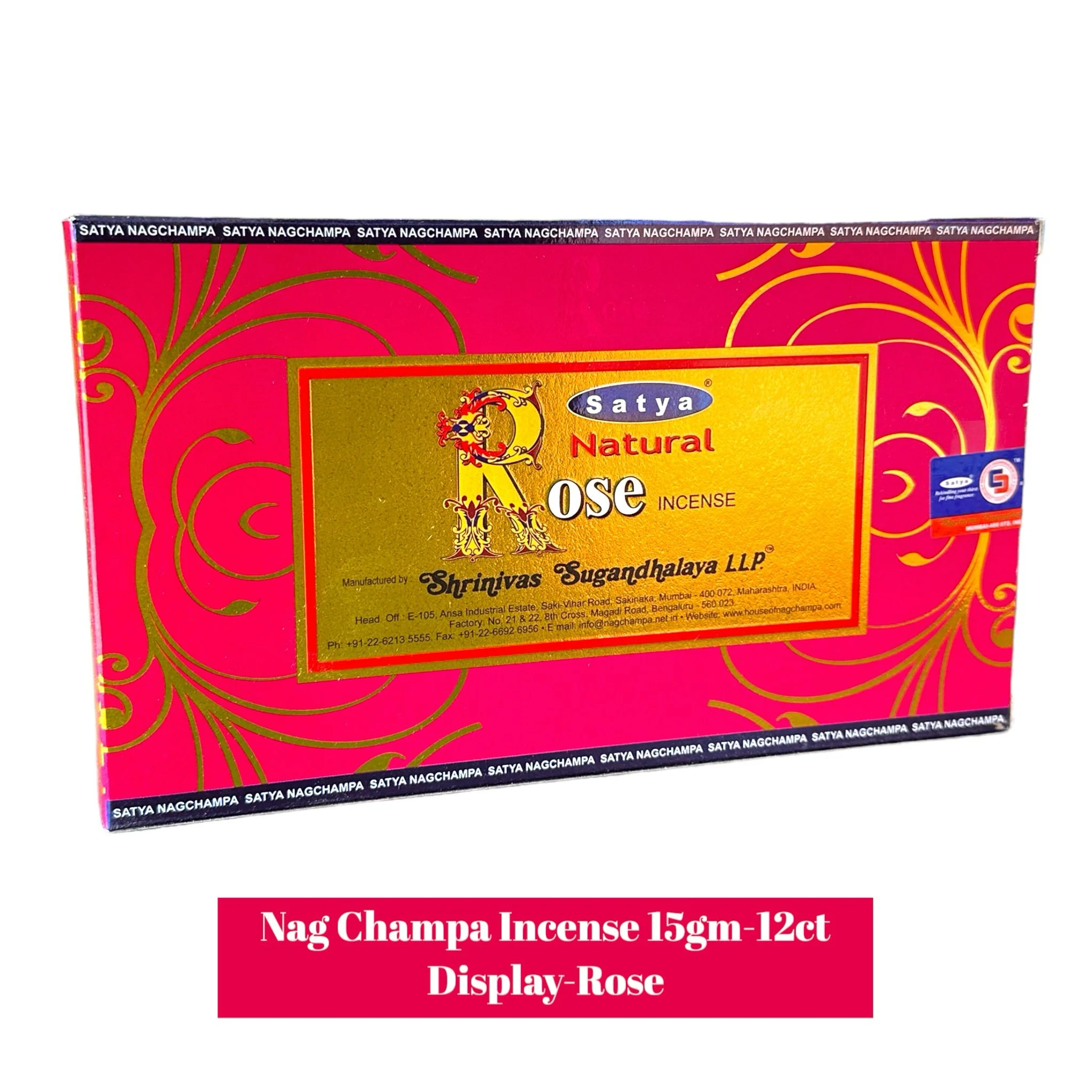 Nag Champa 15gm Display - Image 47