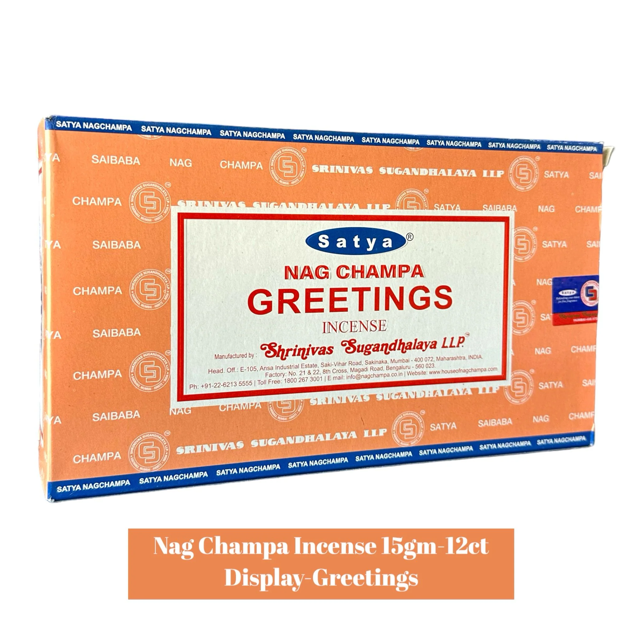Nag Champa 15gm Display - Image 7