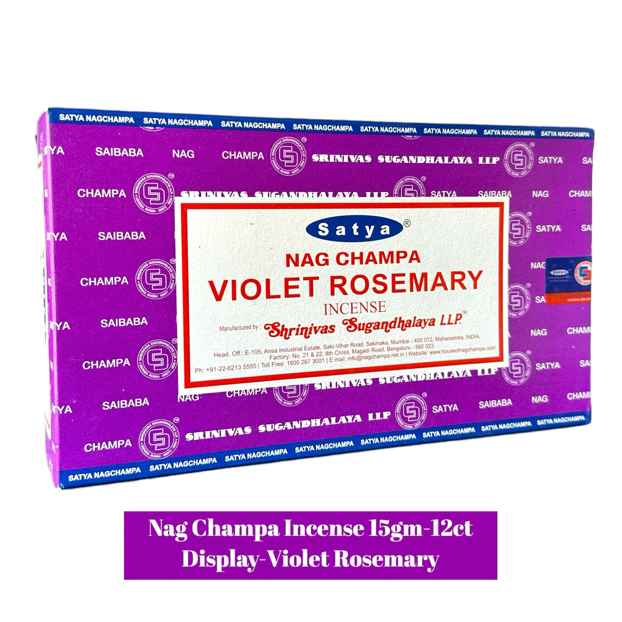 Nag Champa 15gm Display - Image 8