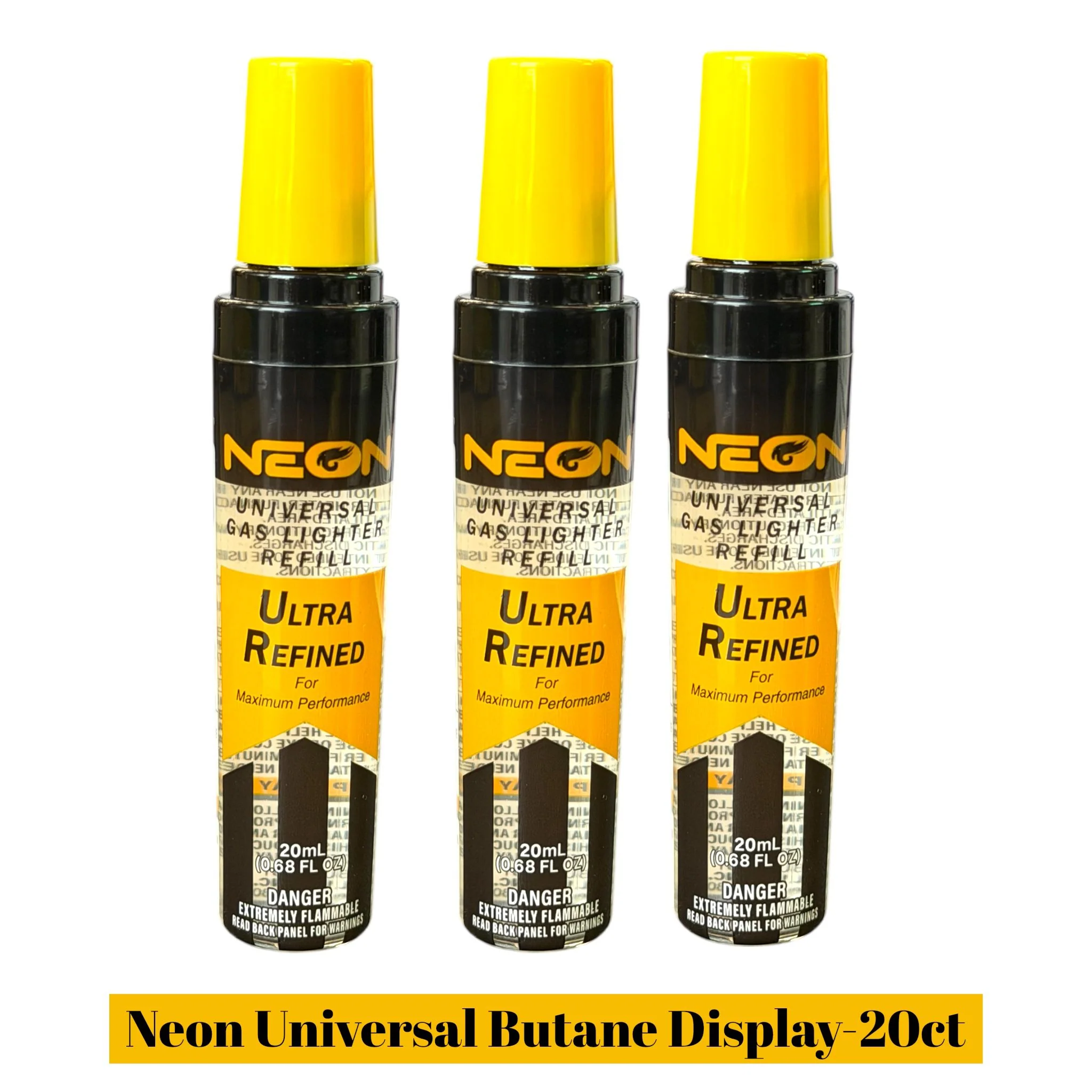 Neon Universal Butane Display-20ct - Image 2