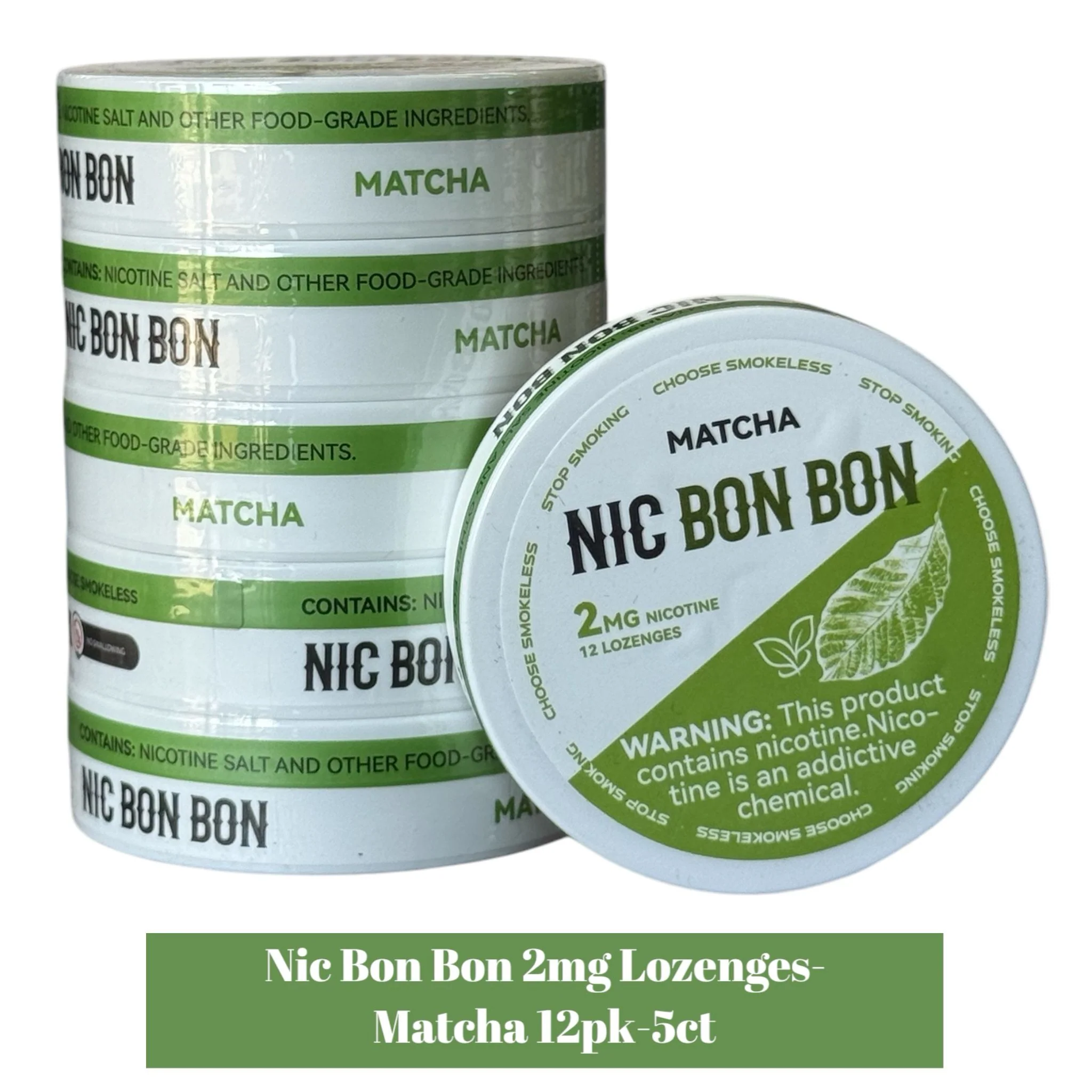 Nic Bon Bon 2mg Lozenges- 12pk-5ct - Image 5
