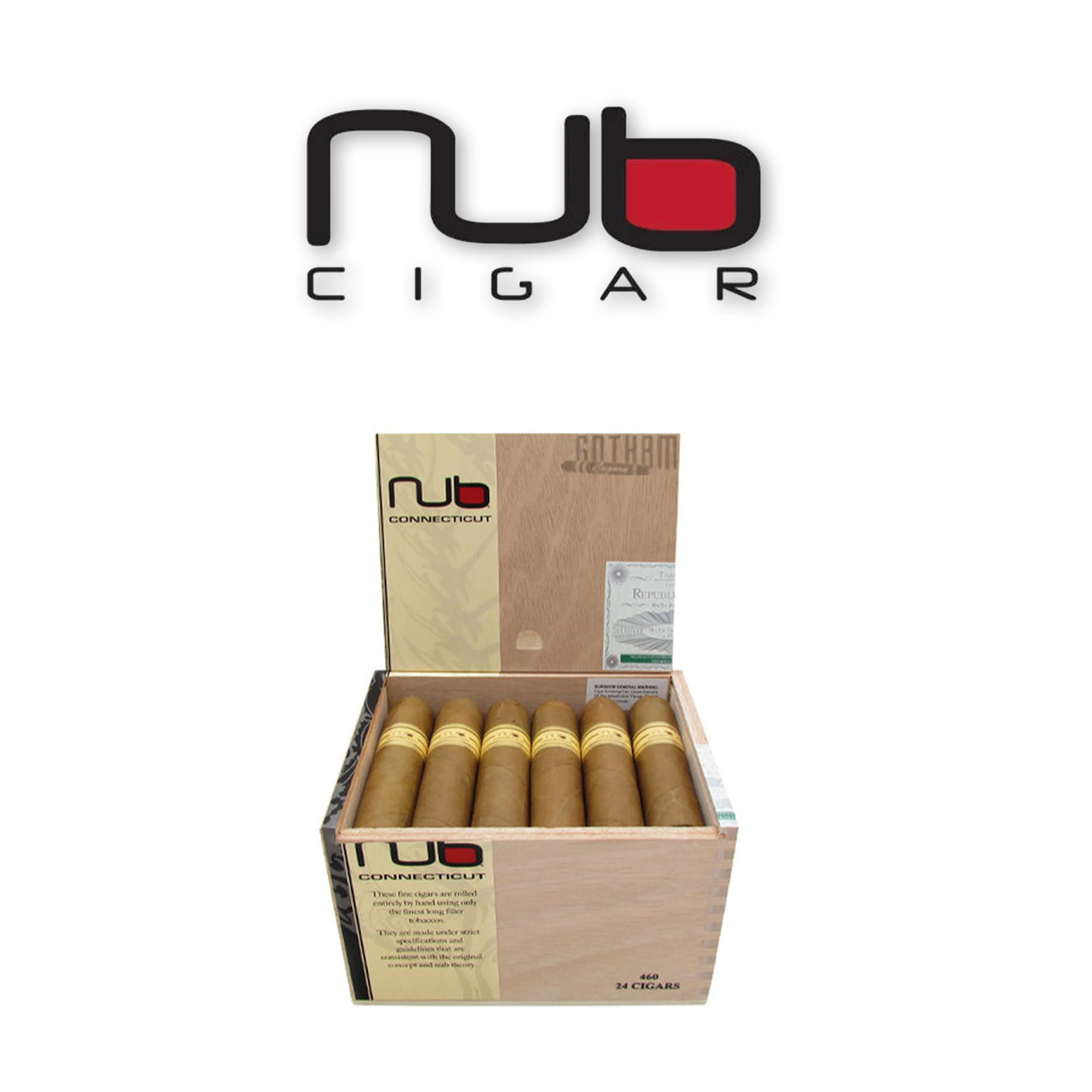 Nub Connecticut 358 24ct
