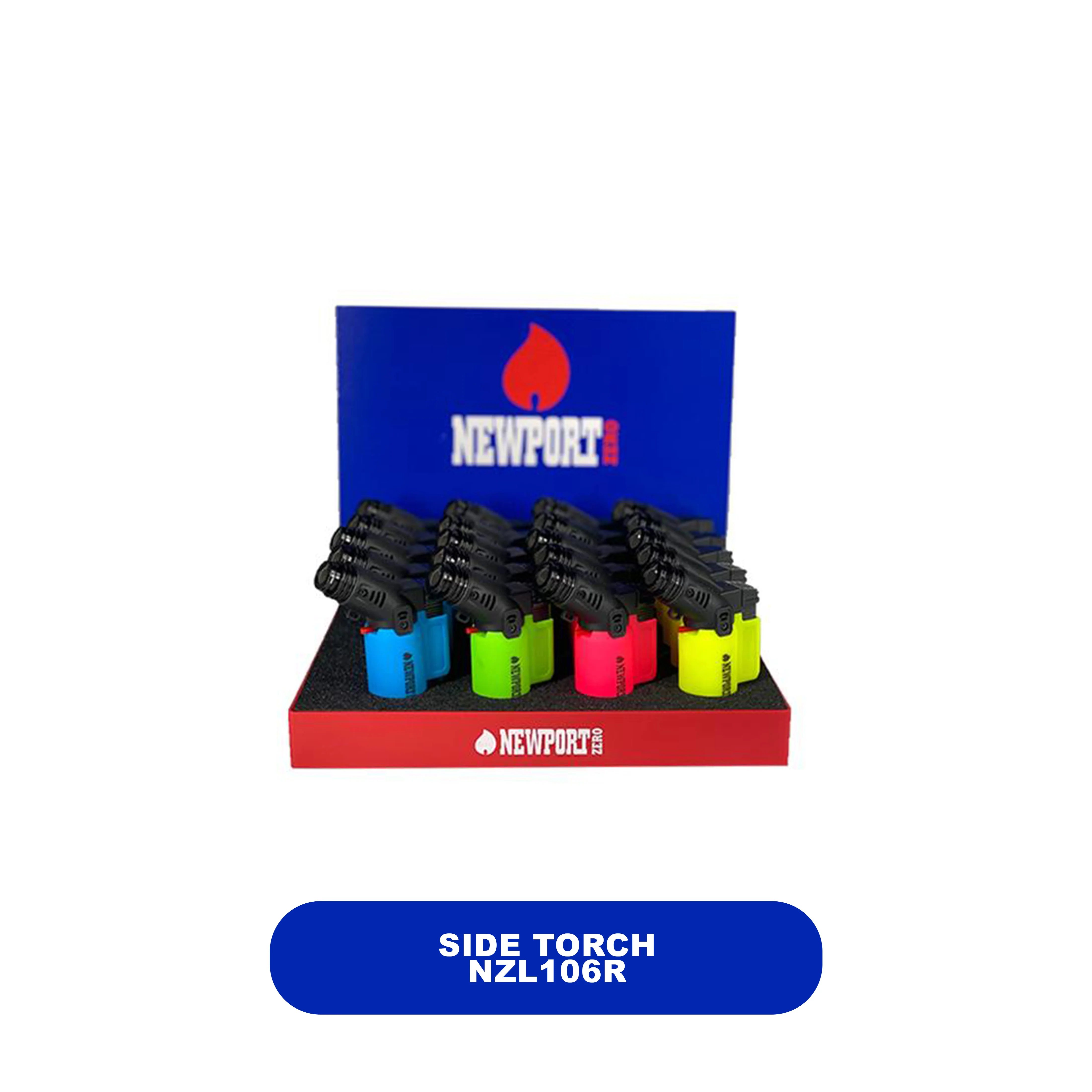 NZL106R-Newport Zero Small Neon Torch- 20ct - Image 2
