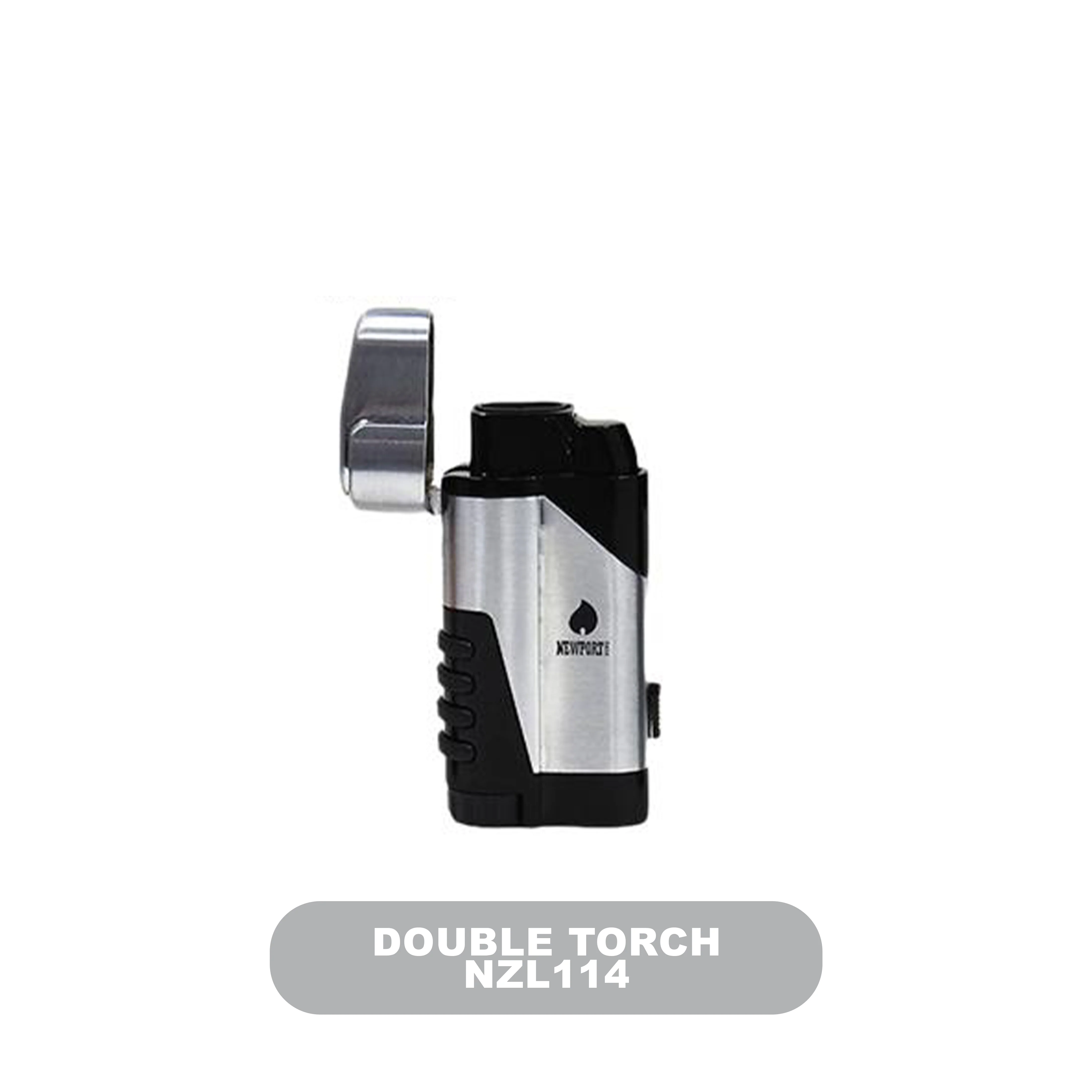 NZL114-Newport Zero 2 Flame Torch with Cigar Puncher Display-6ct - Image 3