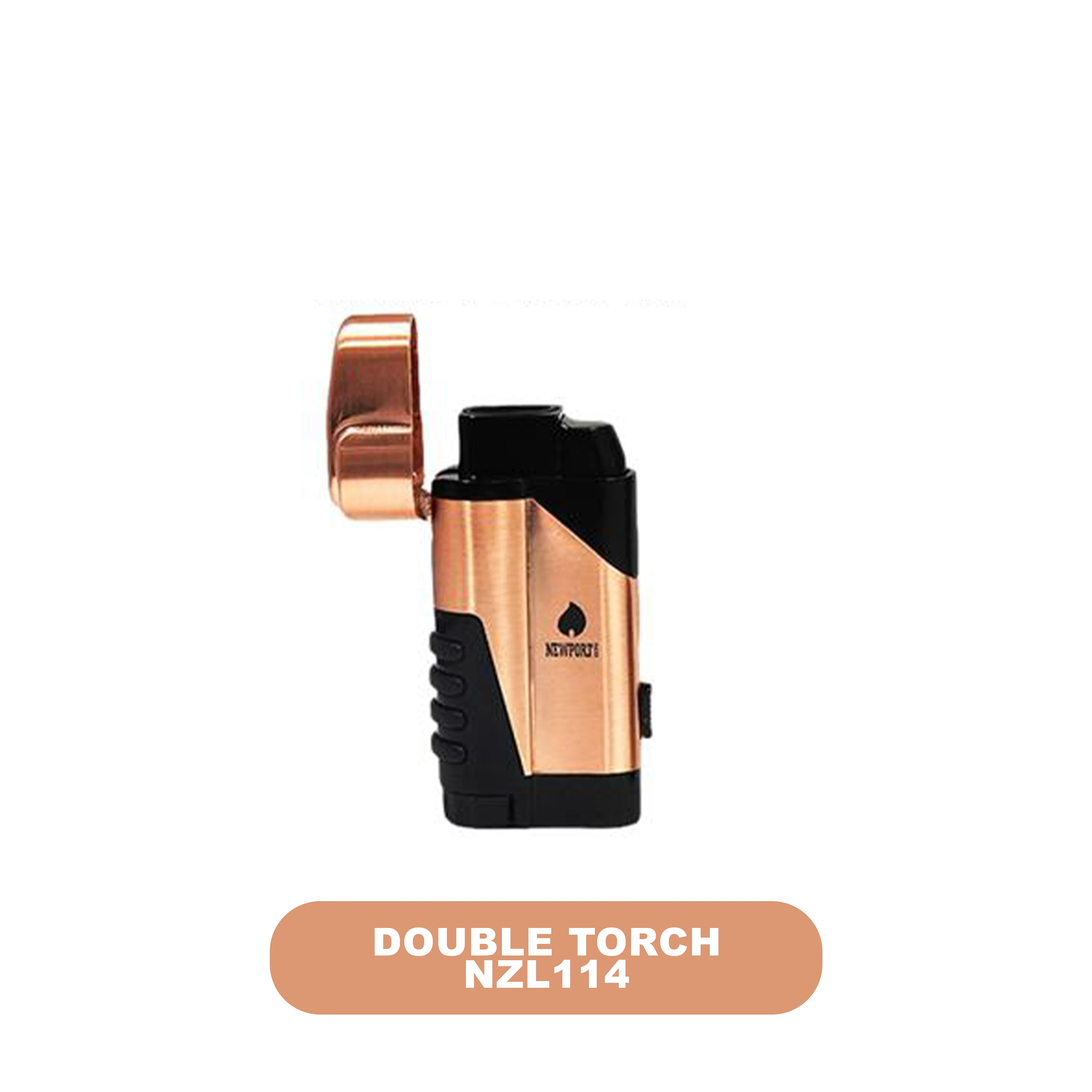 NZL114-Newport Zero 2 Flame Torch with Cigar Puncher Display-6ct - Image 4