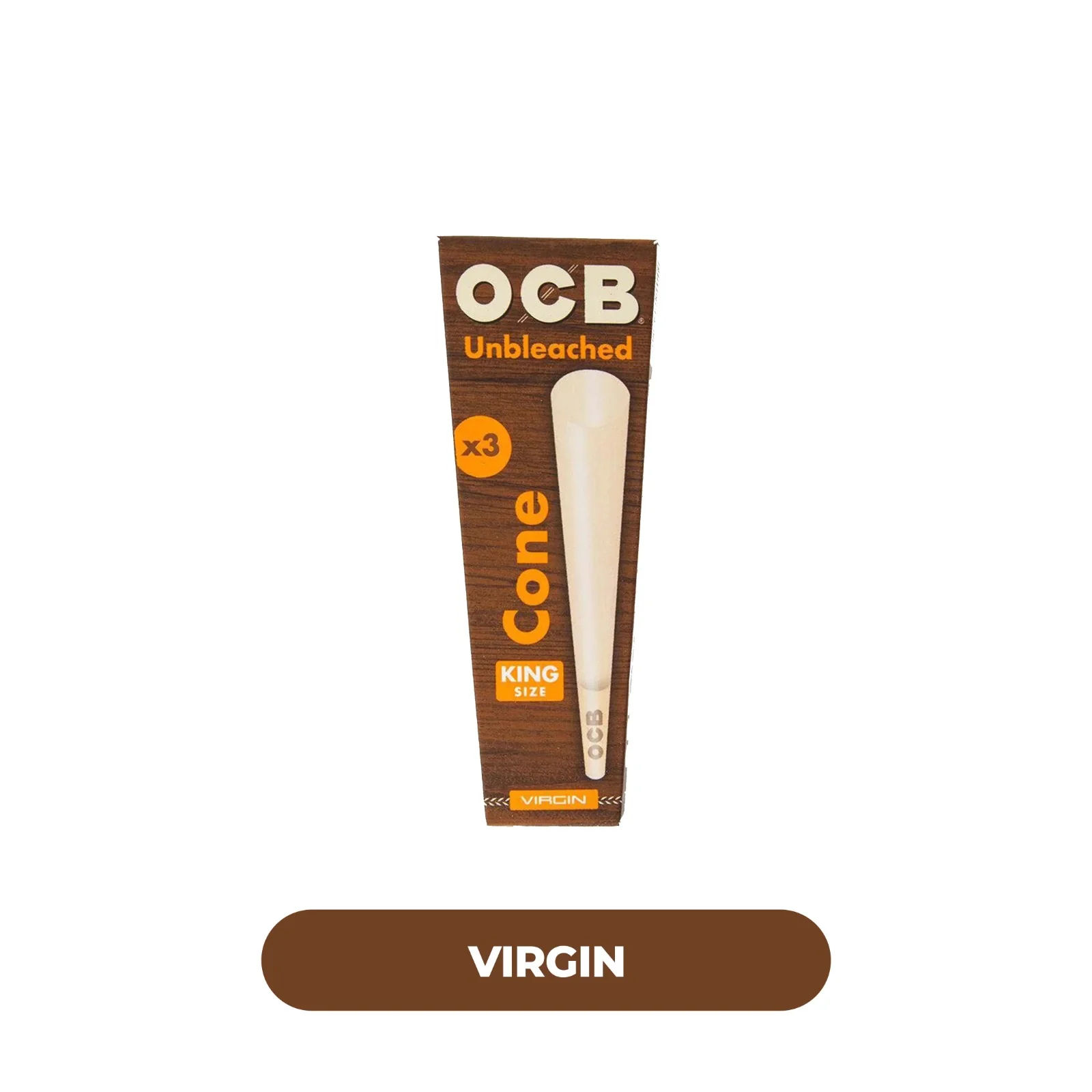 OCB Cones King 3pk- 32ct - Image 3