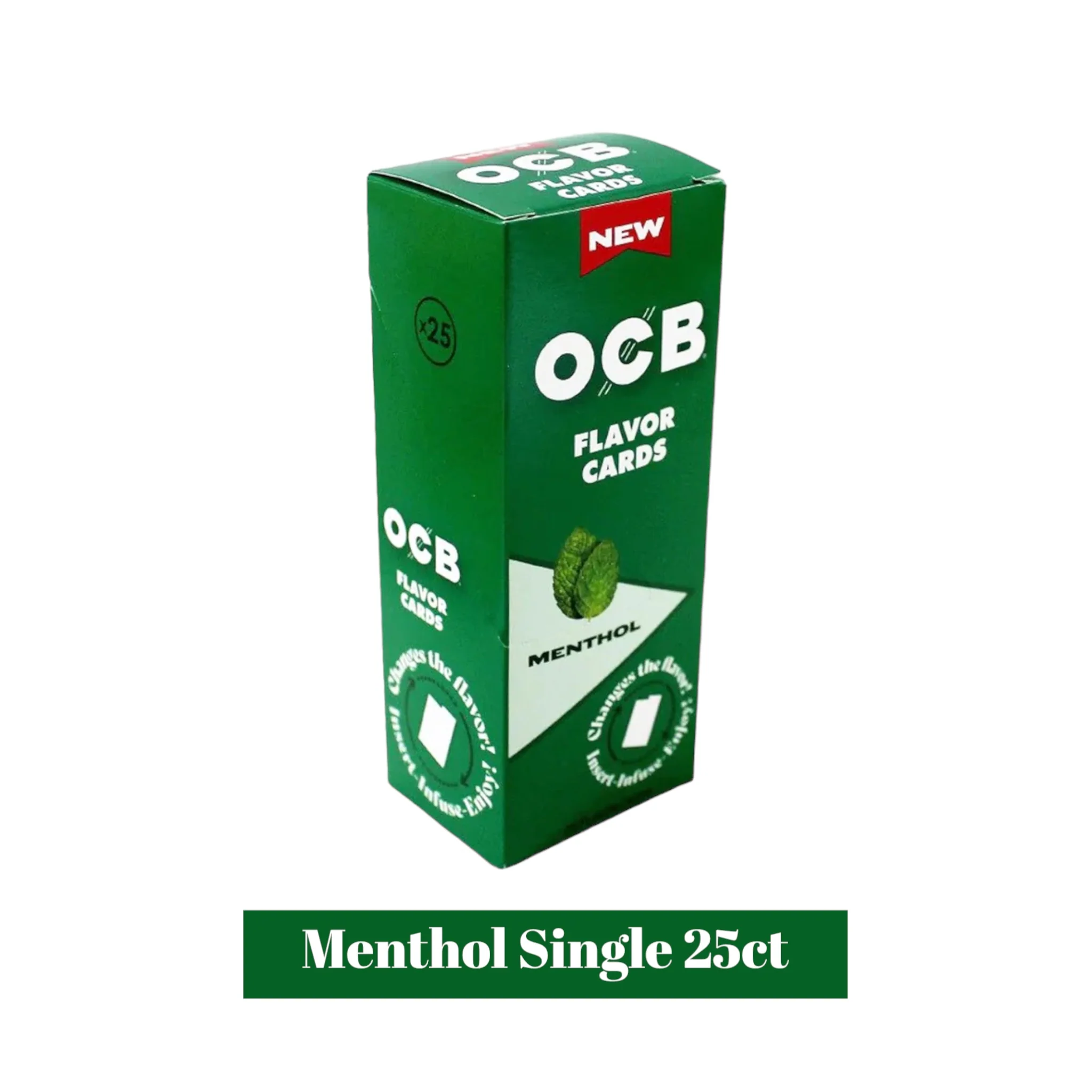 OCB Flavor Card Single 25ct and Full Display - Image 5