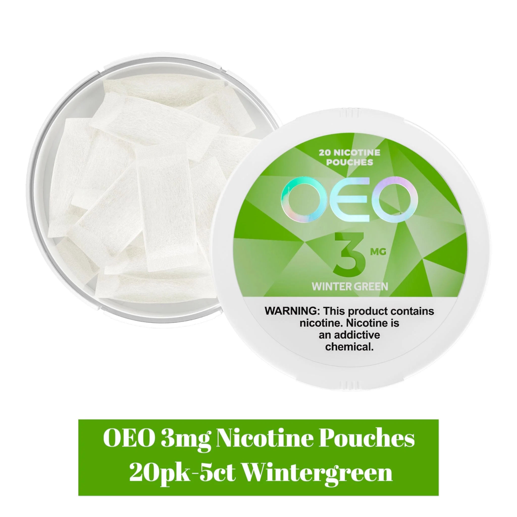 OEO Nicotine Pouch 3mg 20pk- 5ct - Image 8