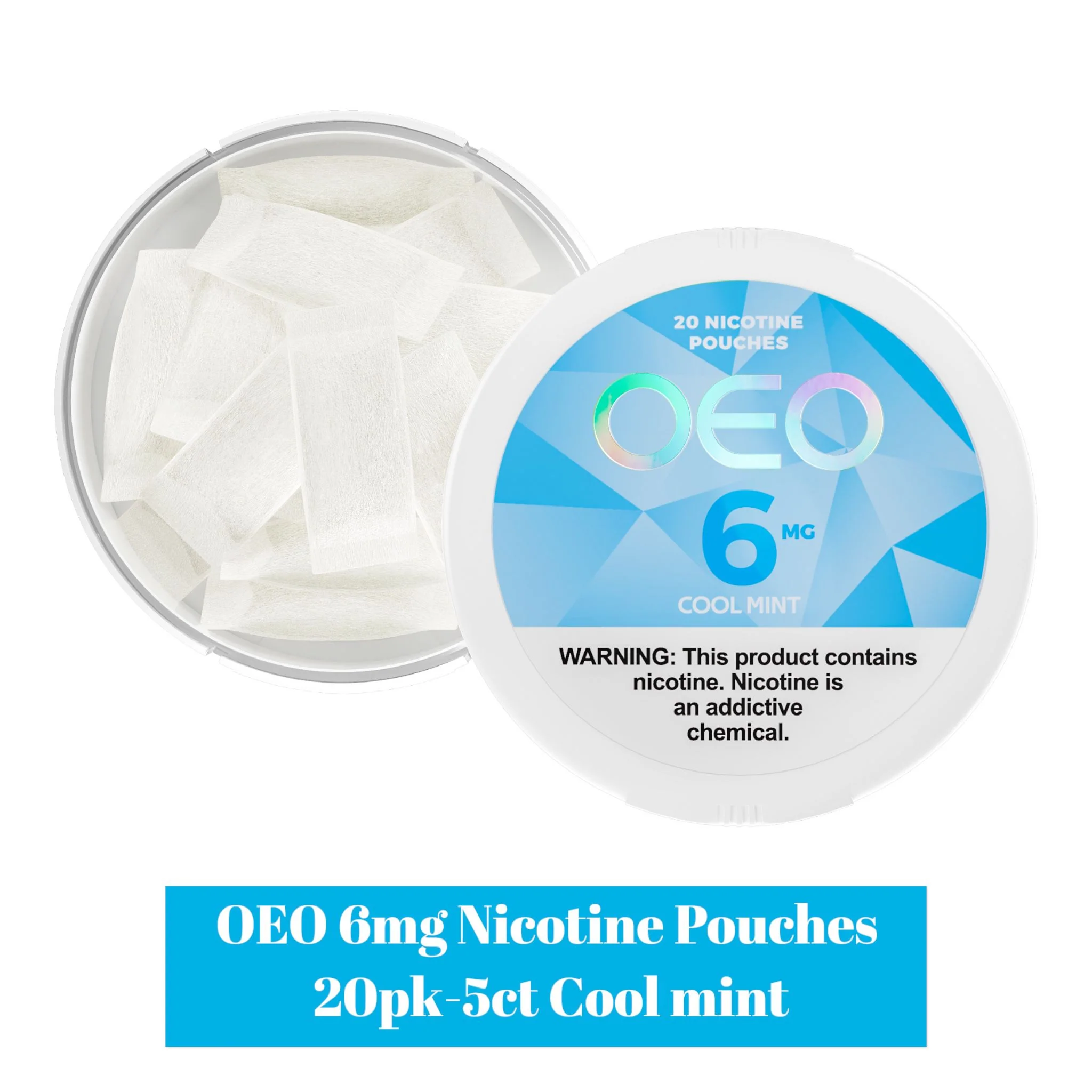 OEO Nicotine Pouch 6mg 20pk- 5ct - Image 4