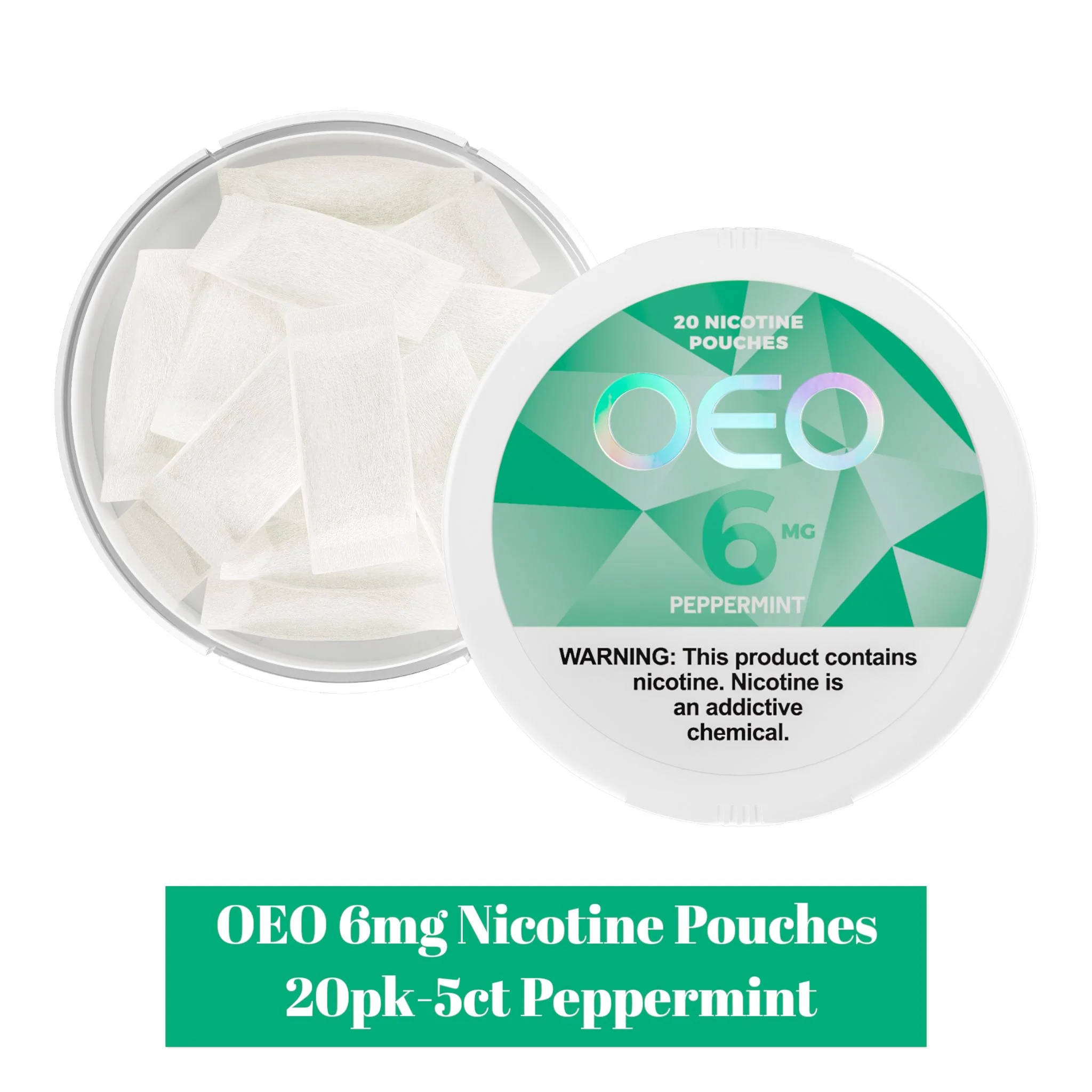 OEO Nicotine Pouch 6mg 20pk- 5ct - Image 5
