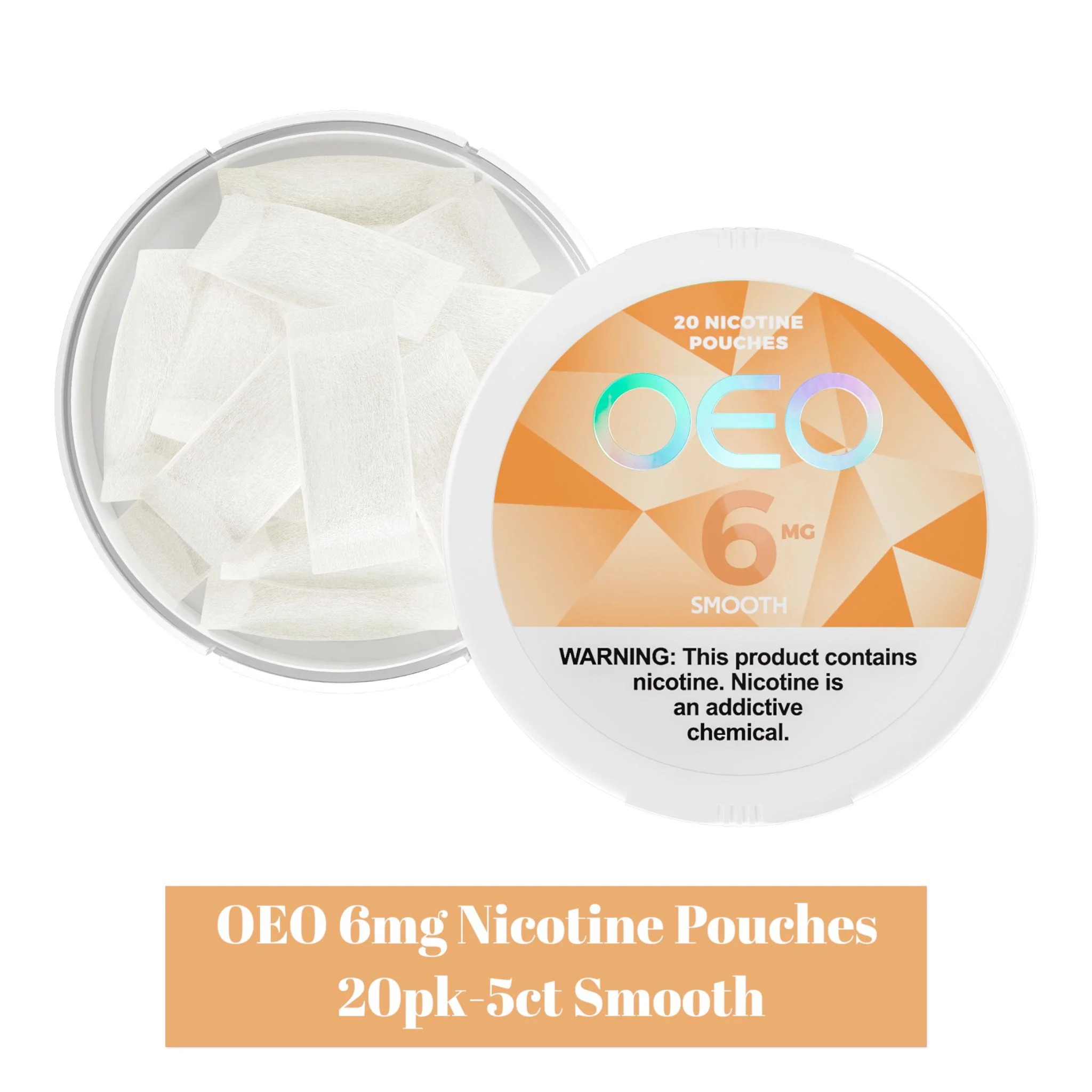 OEO Nicotine Pouch 6mg 20pk- 5ct - Image 7