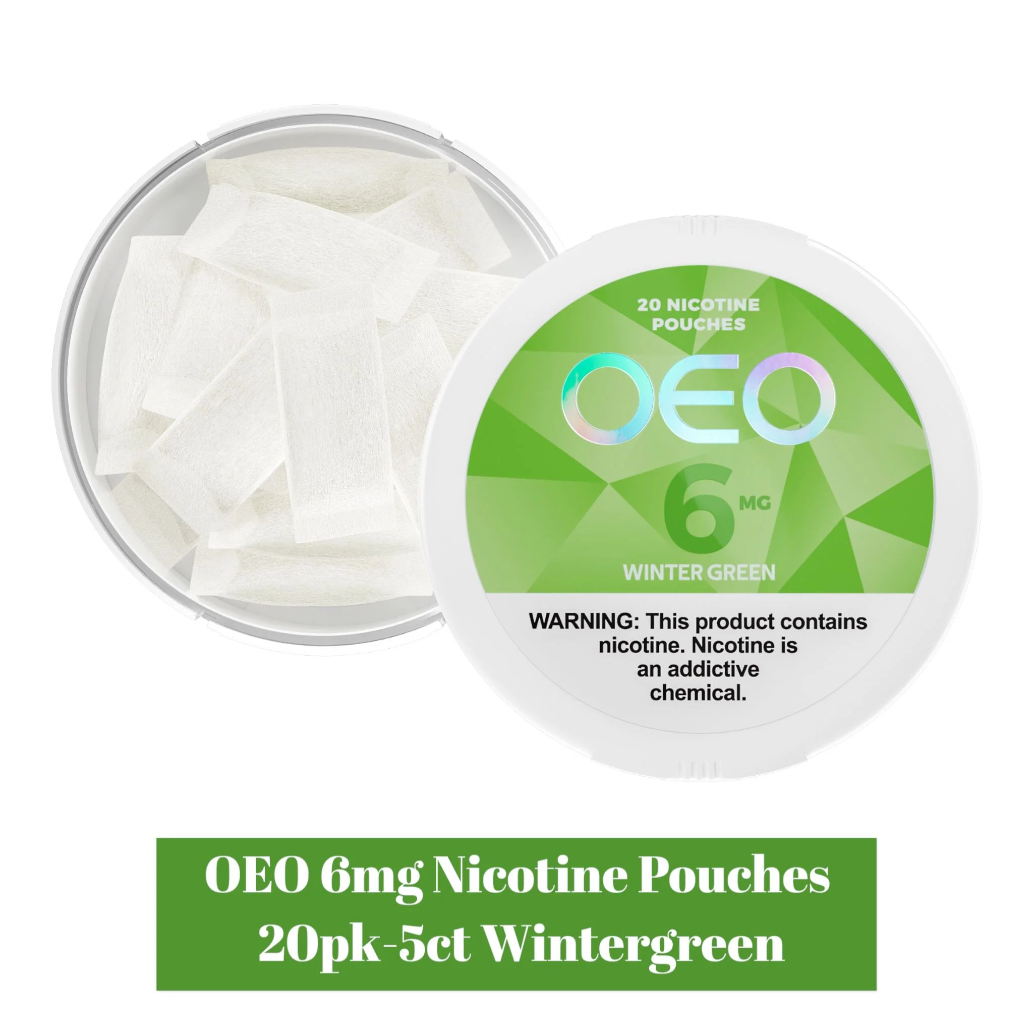 OEO Nicotine Pouch 6mg 20pk- 5ct - Image 8