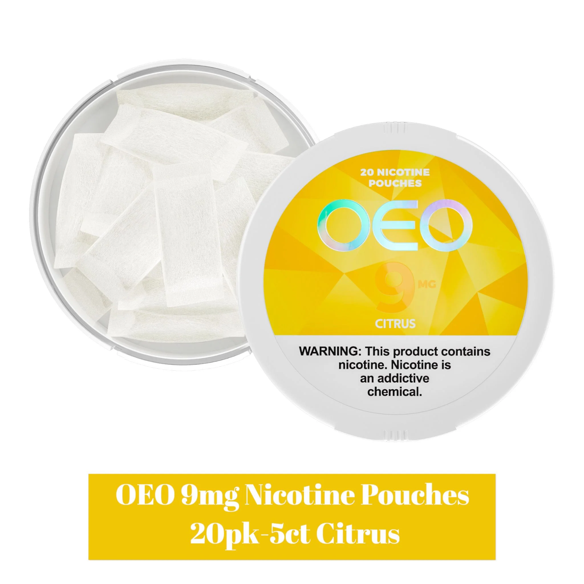 OEO Nicotine Pouch 9mg 20pk- 5ct - Image 4